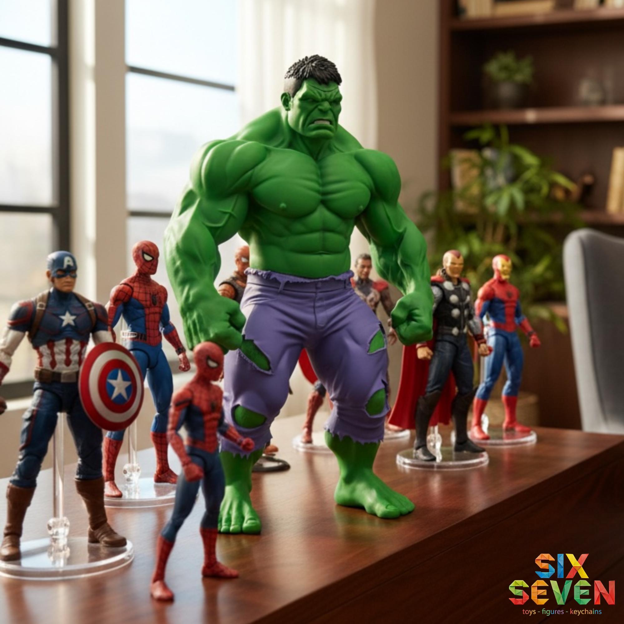 Hulk Inspired Statue