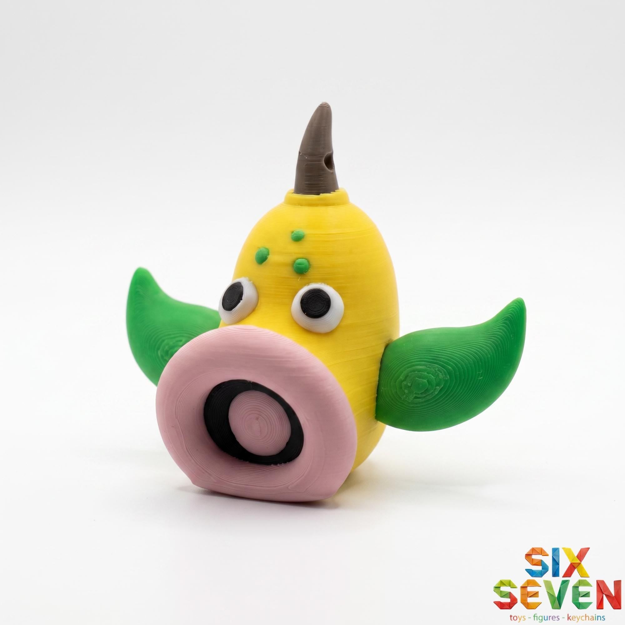 Pokemon Inspired Weepinbell Figure & Keychain