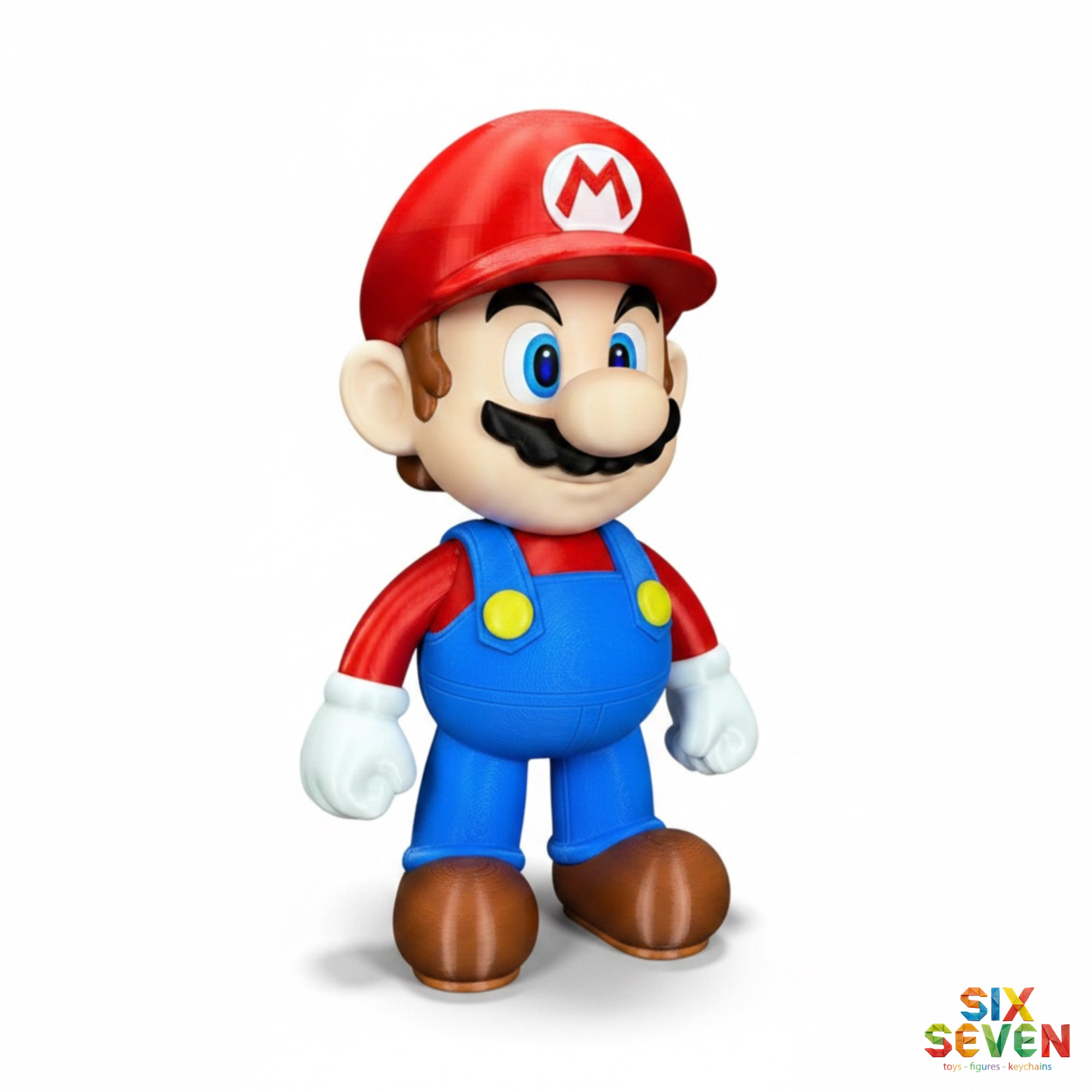 Mario Inspired Statue