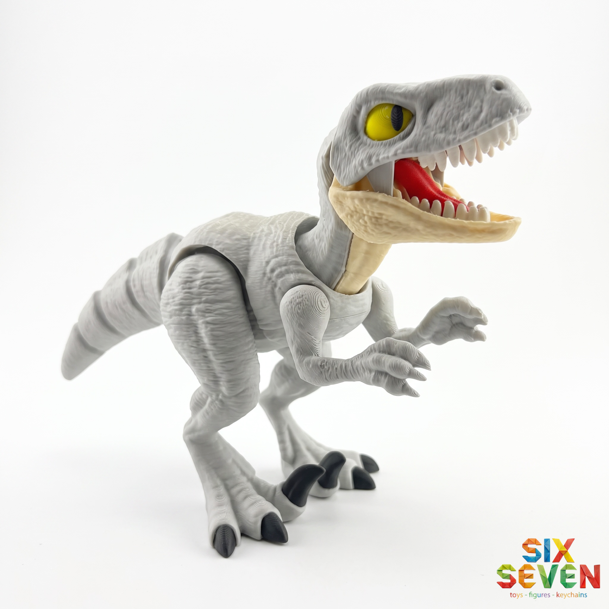 Articulated Velociraptor Dinosaur Toy