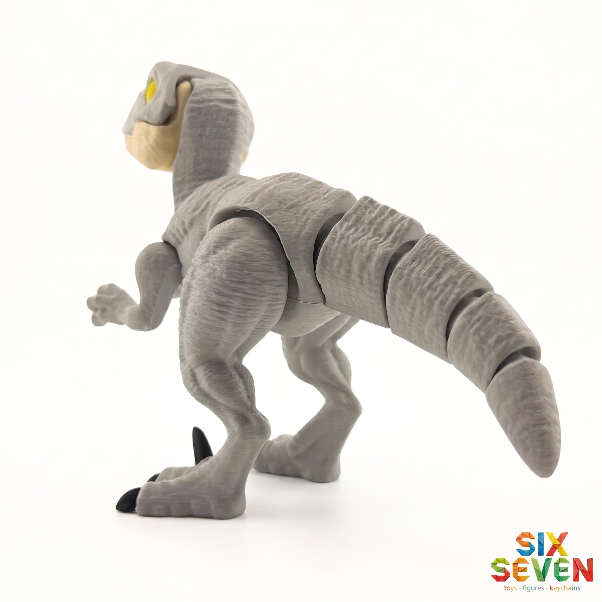 Articulated Velociraptor Dinosaur Toy