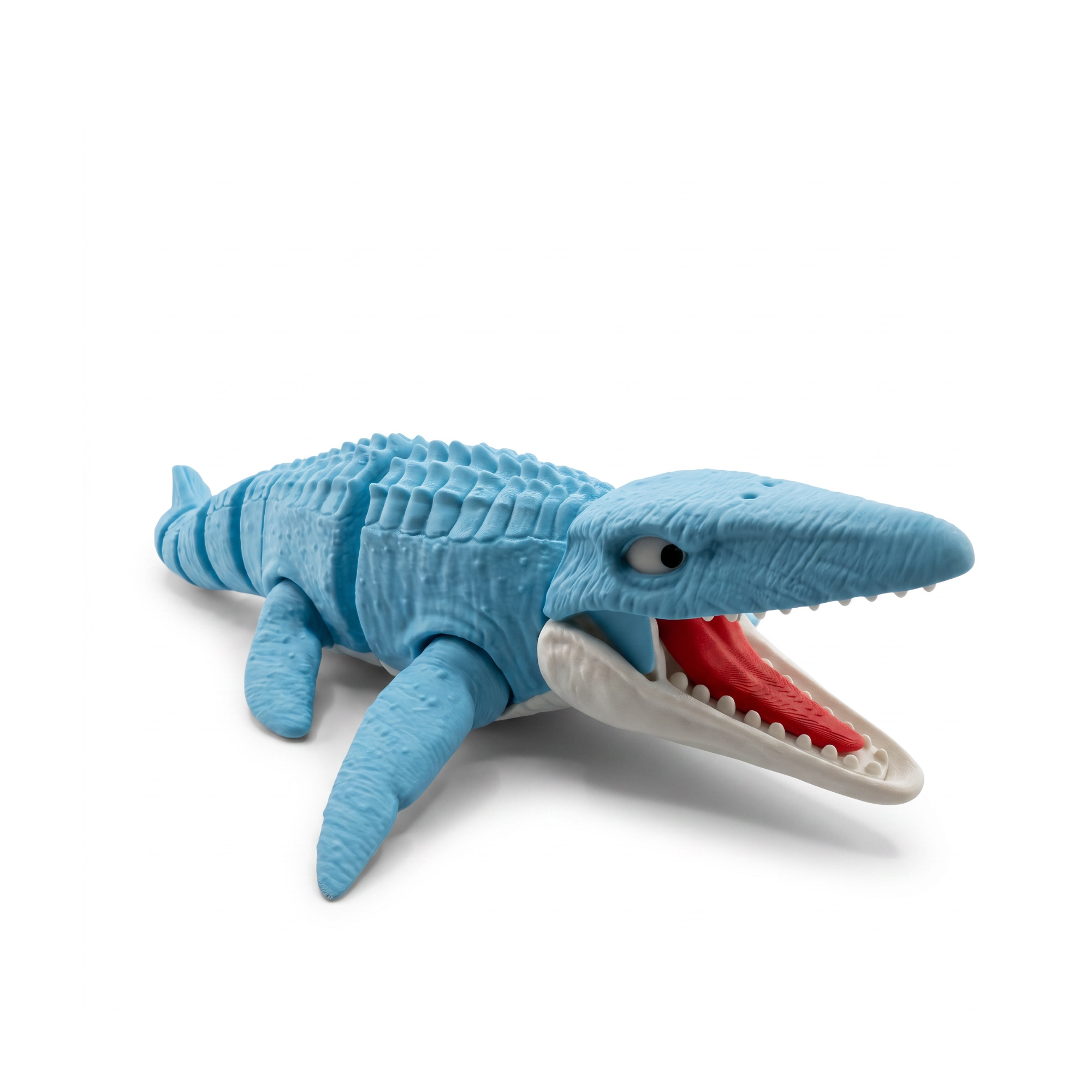 Articulated Mosasaurus Dinosaur Toy