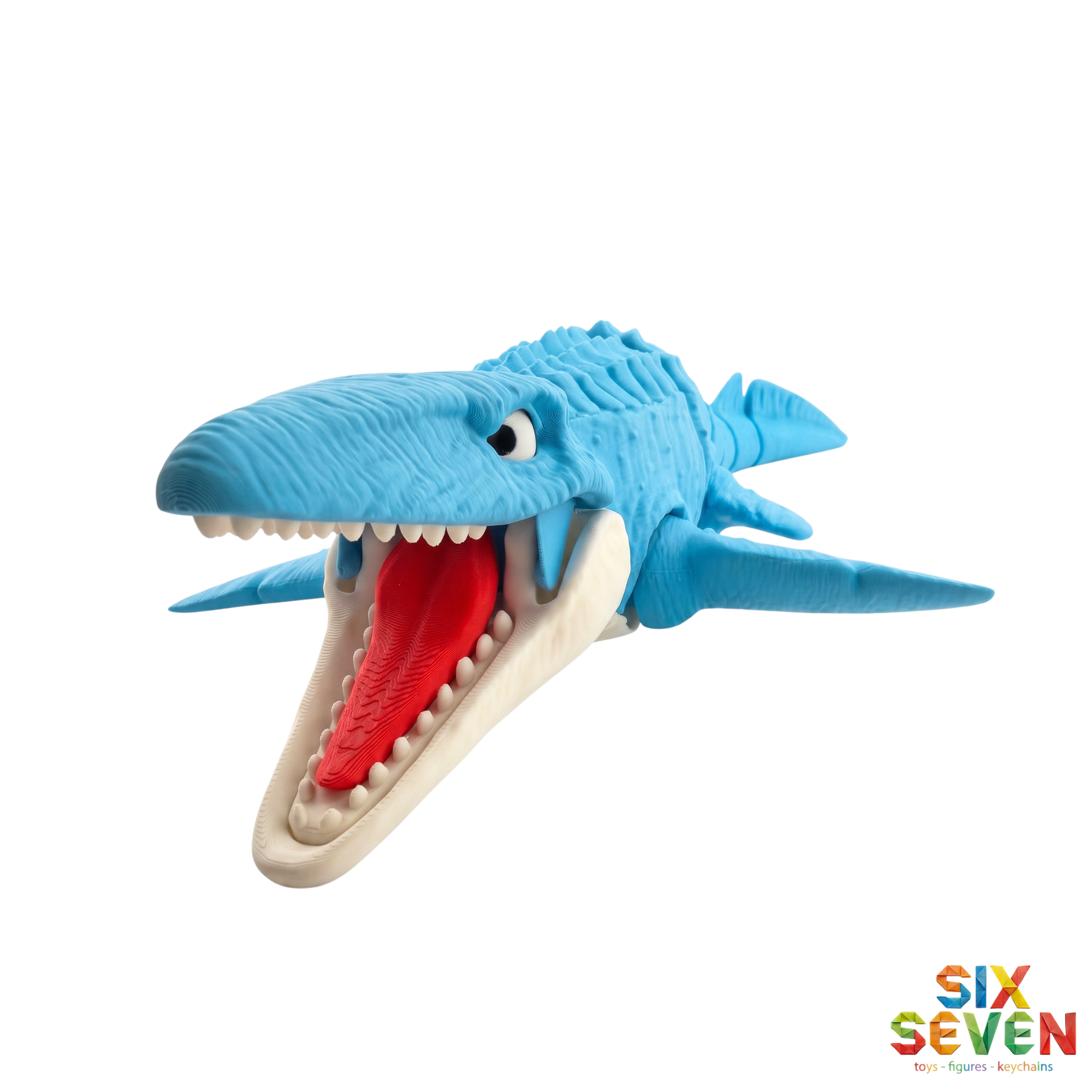 Articulated Mosasaurus Dinosaur Toy