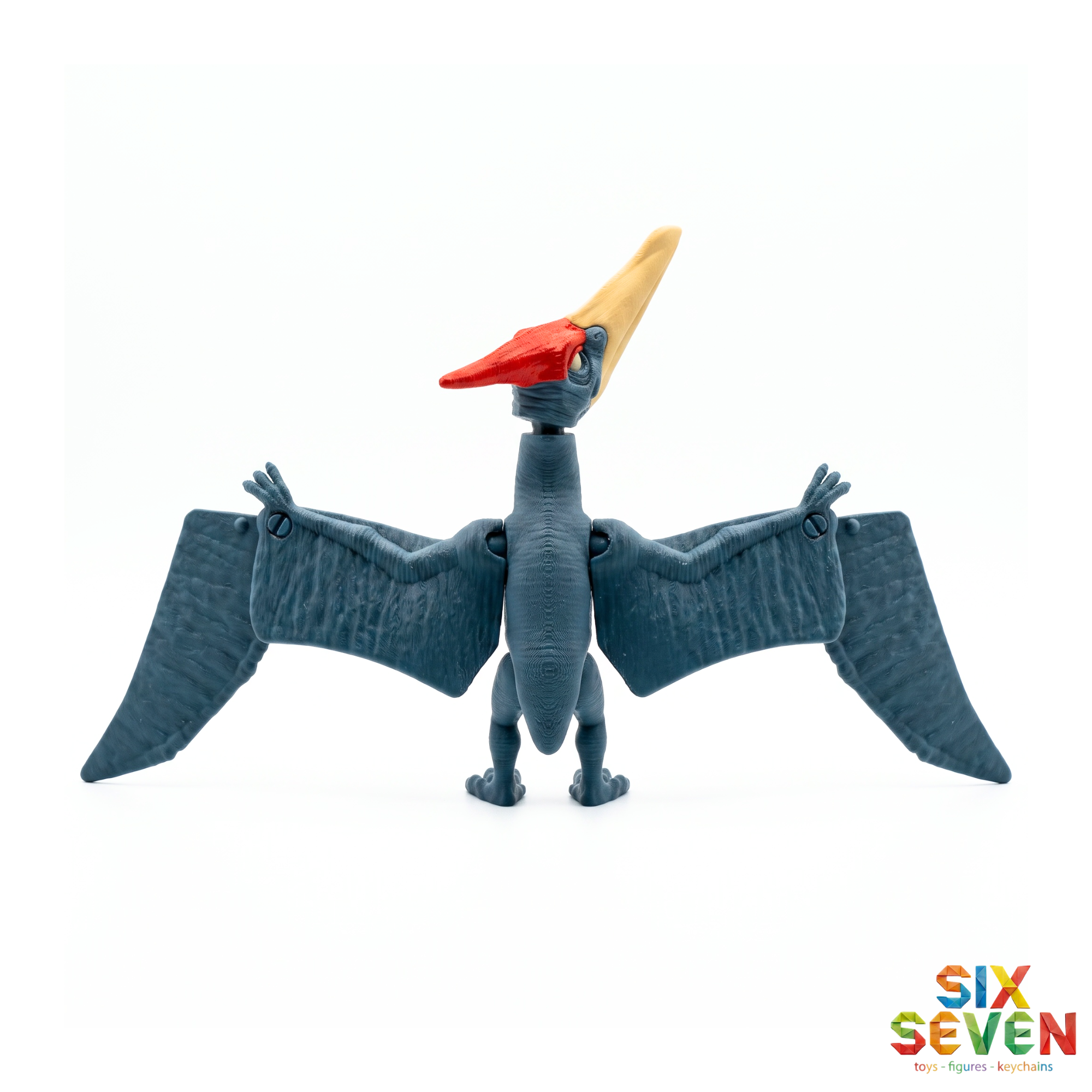 Articulated Quetzalcoatlus Dinosaur Toy