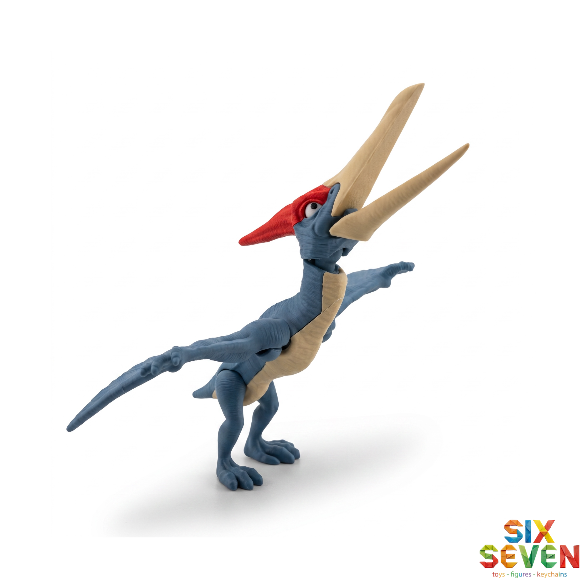 Articulated Quetzalcoatlus Dinosaur Toy