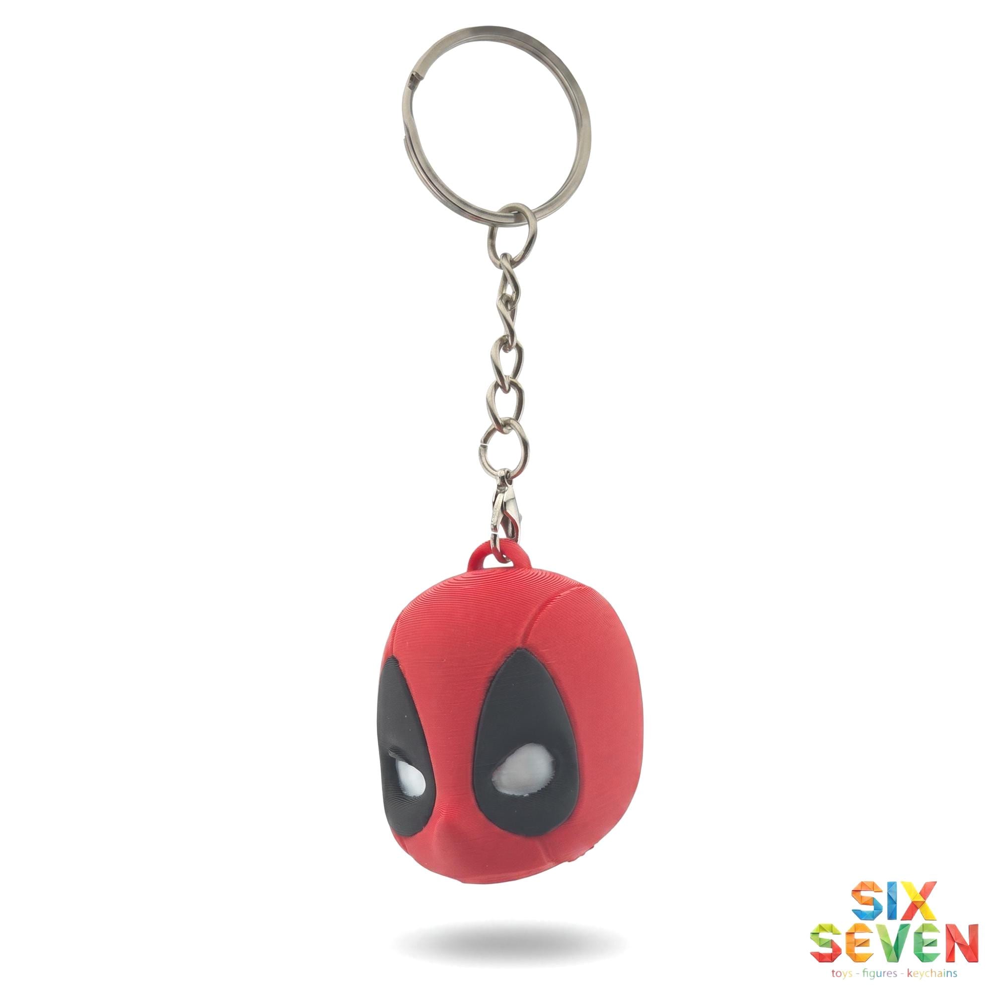 Deadpool Inspired Figure & Keychain
