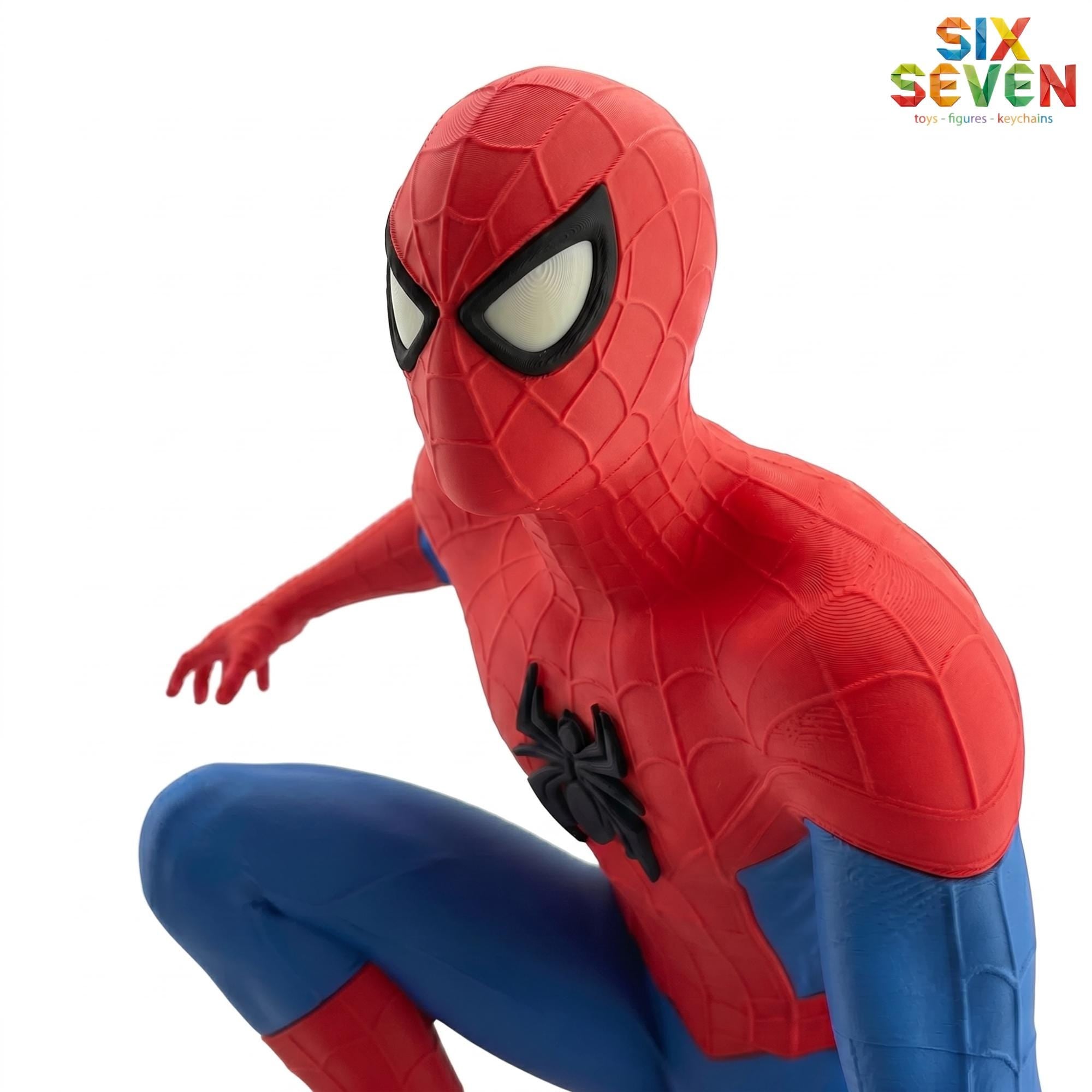 Spider-Man Fan Art Statue