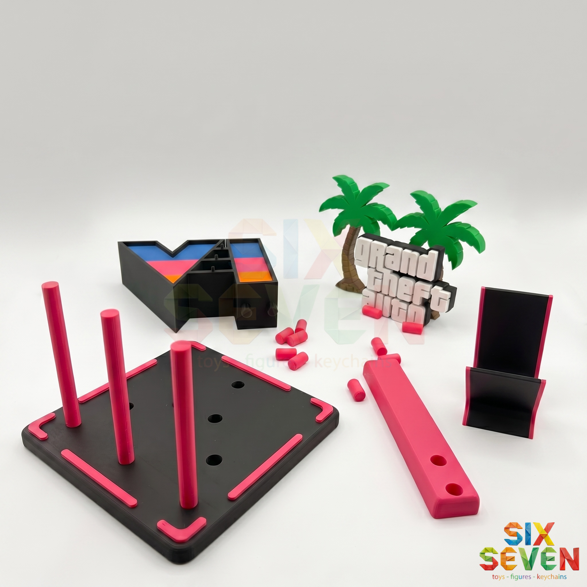 GTA 6 Inspired Gaming Controller Stand