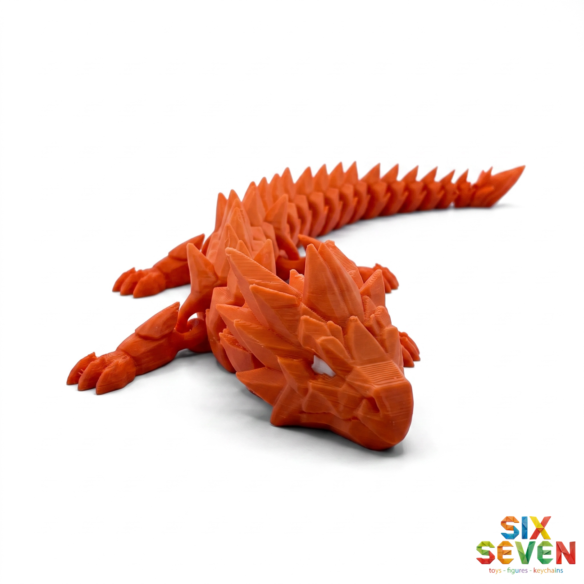 Articulated Dragon Toy – 9" Flexible Dragon Fidget Toy