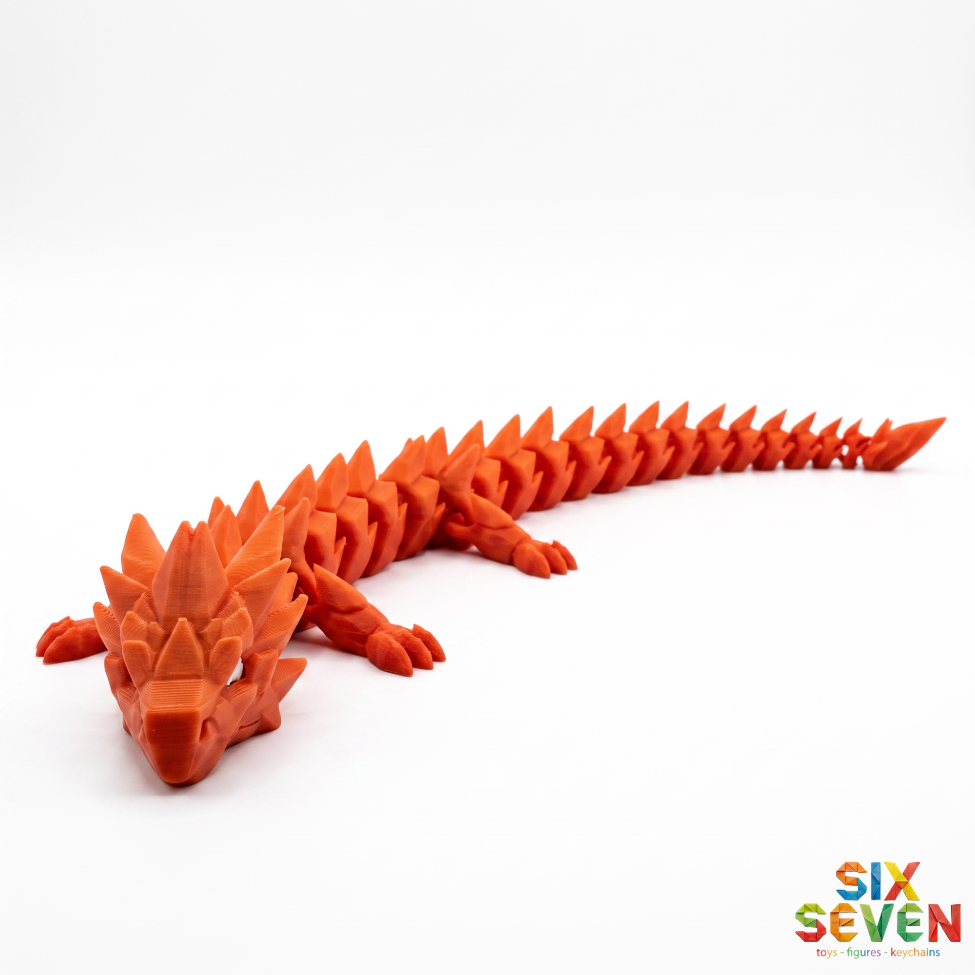 Articulated Dragon Toy – 9" Flexible Dragon Fidget Toy