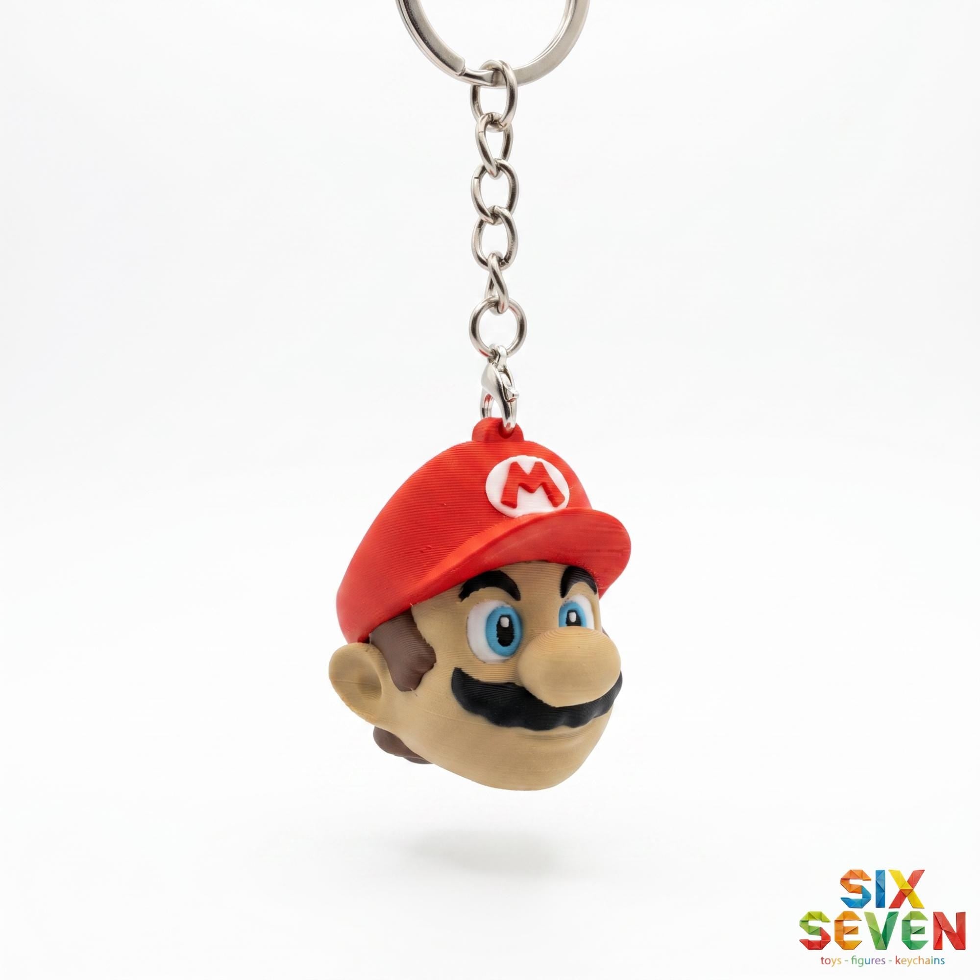 Mario Inspired Figure & Keychain