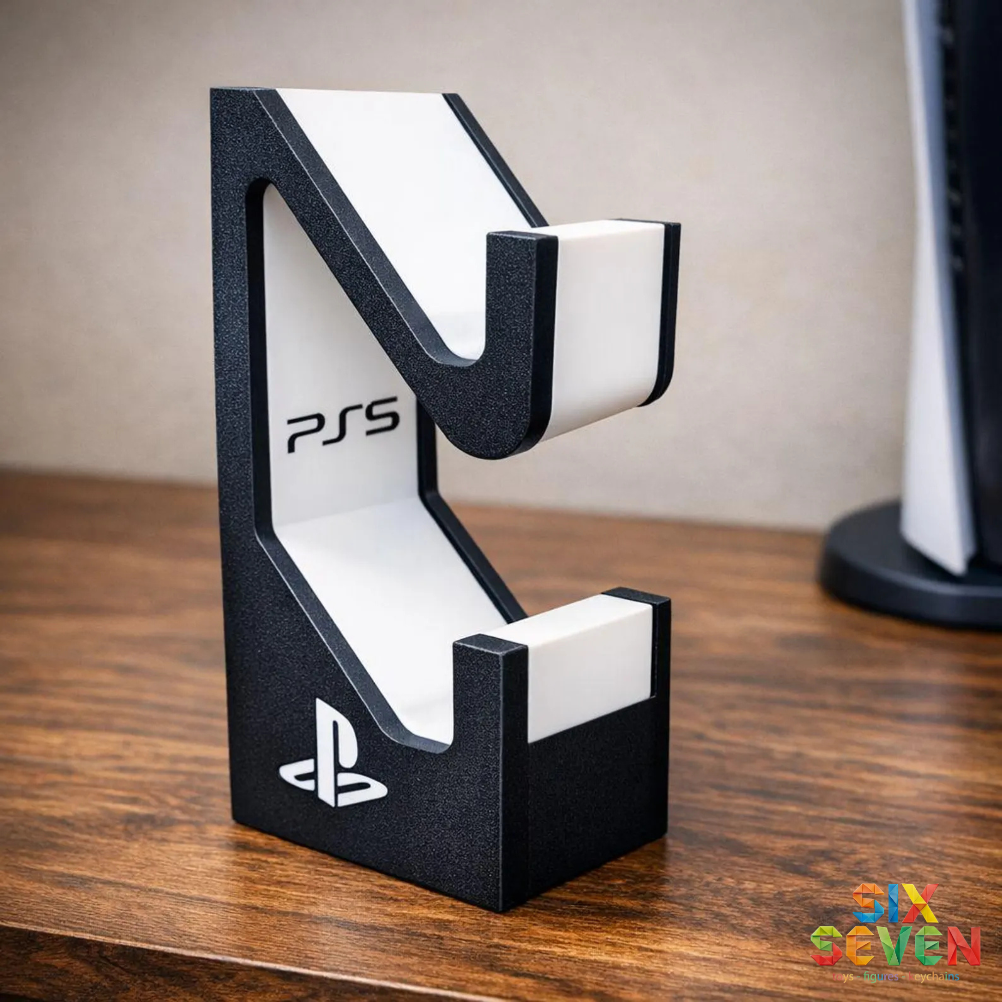 Vertical Stand for 1x 2 PS5 DualSense Controllers