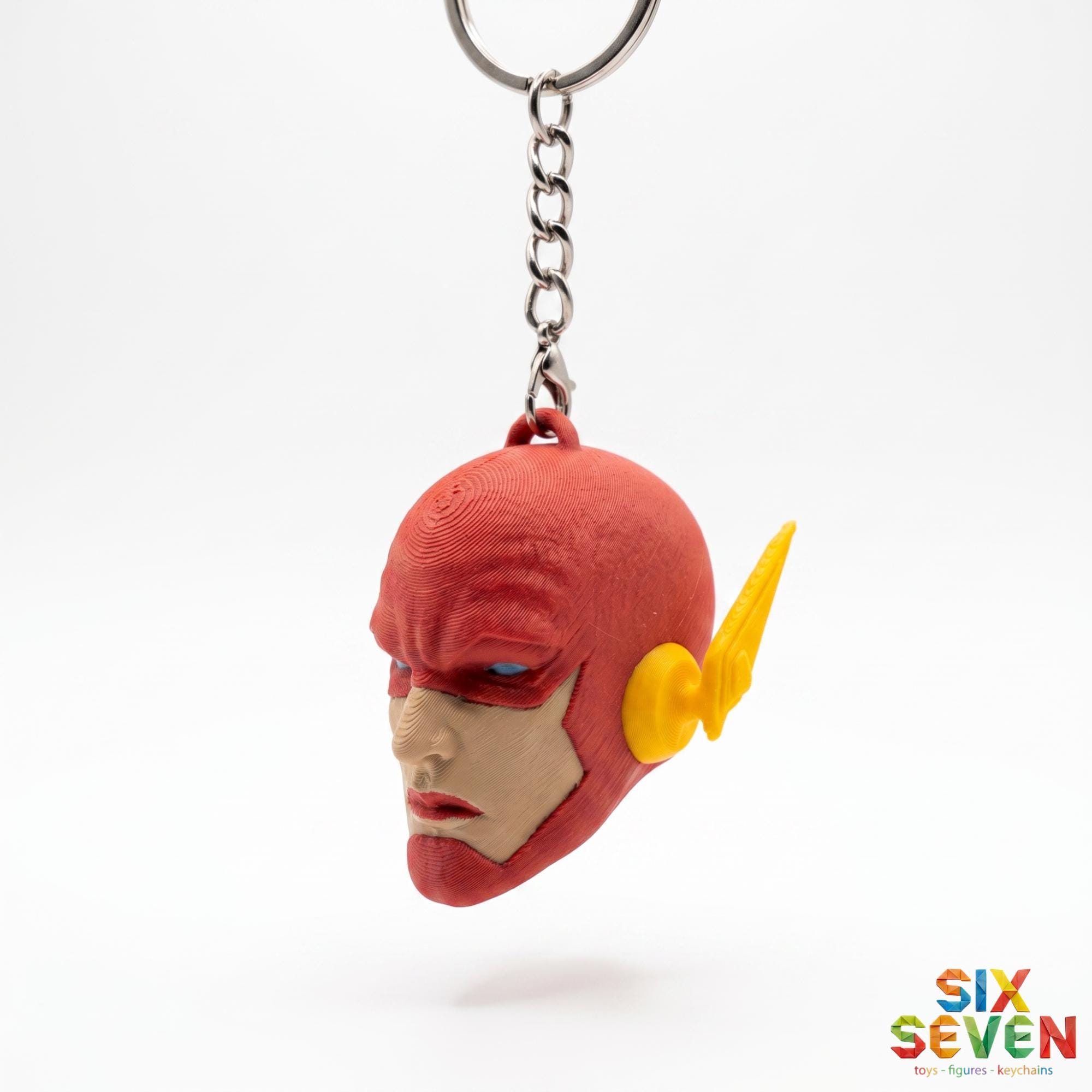 The Flash Inspired Figure & Keychain