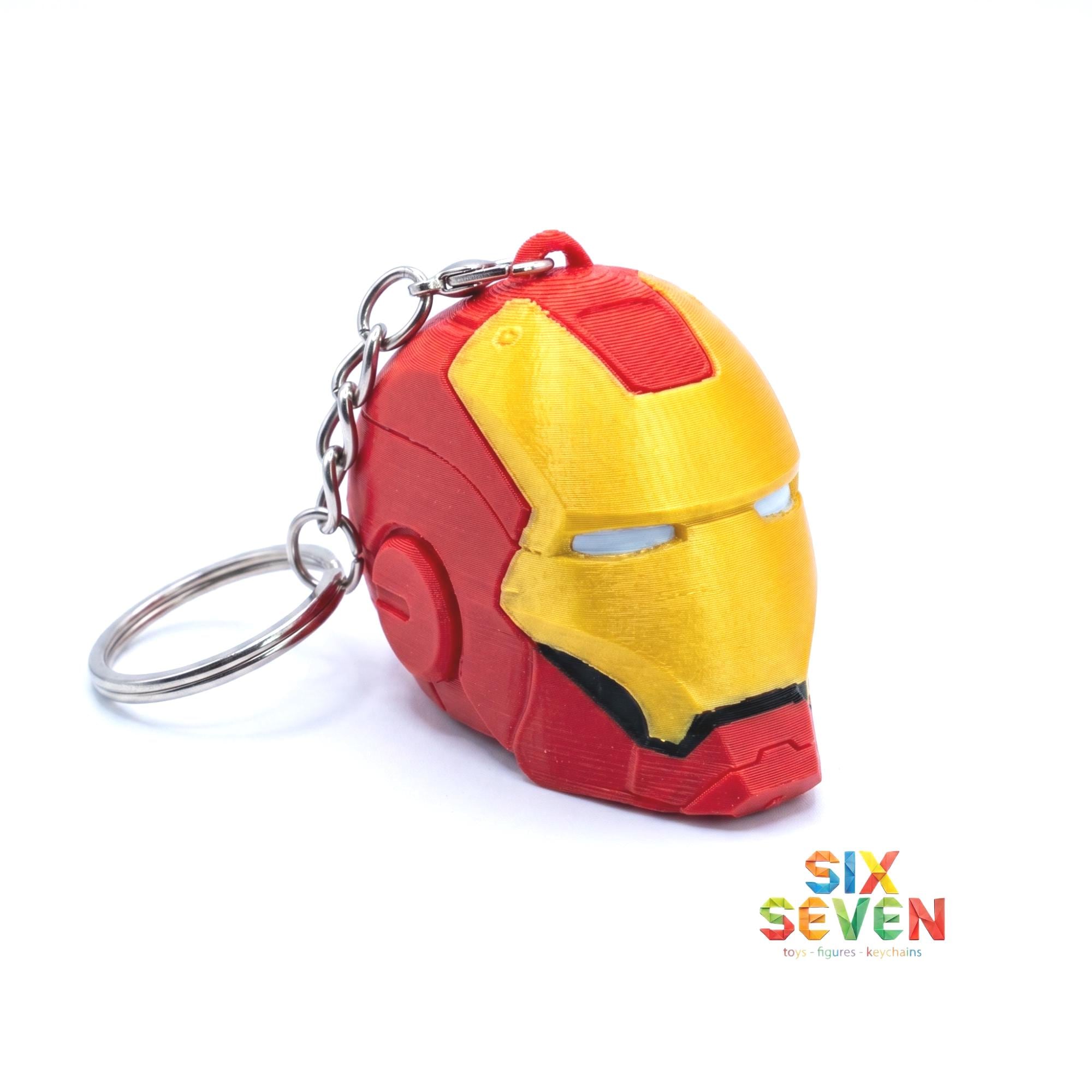 Iron Man Inspired Figure & Keychain