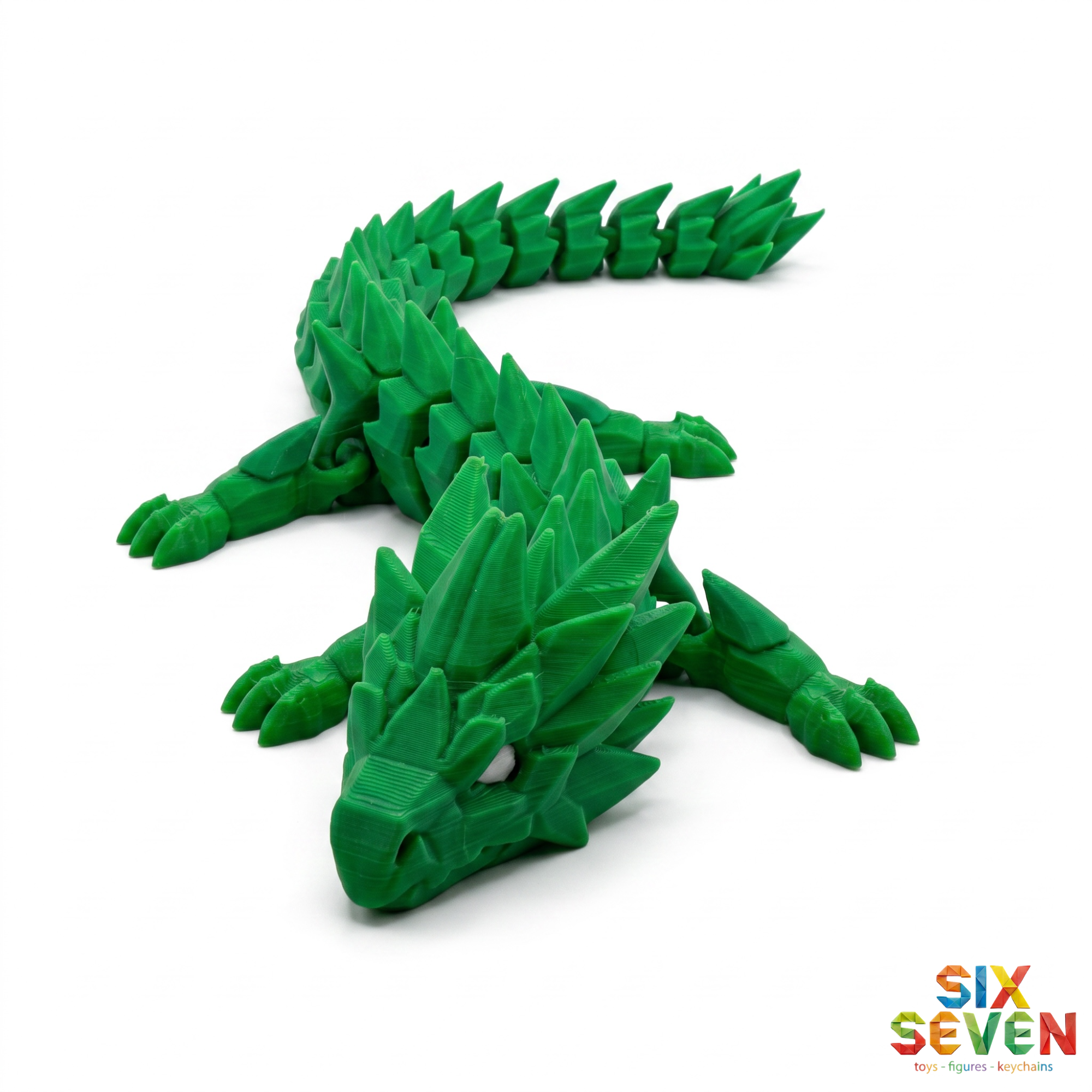 Articulated Dragon Toy – 9" Flexible Dragon Fidget Toy