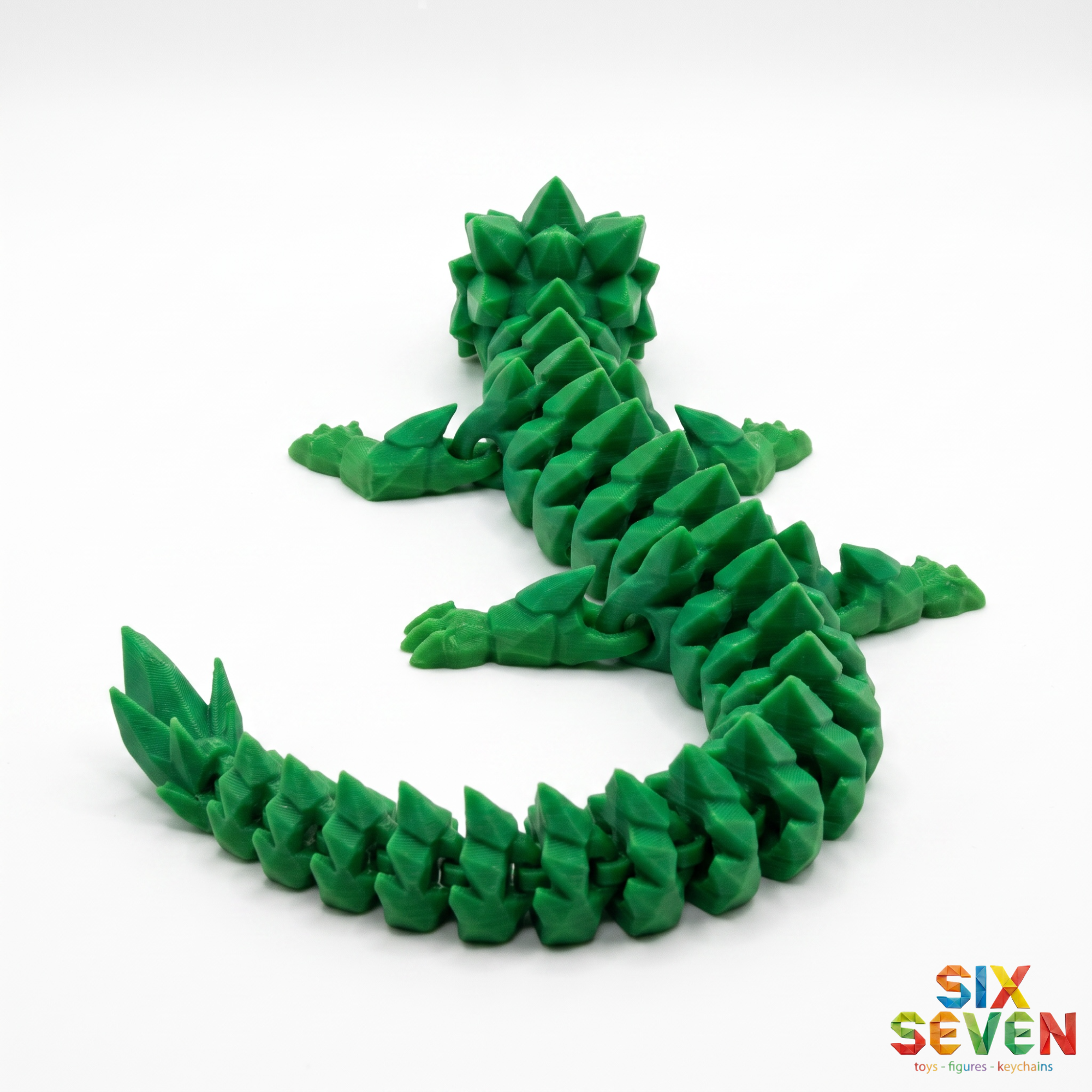 Articulated Dragon Toy – 9" Flexible Dragon Fidget Toy