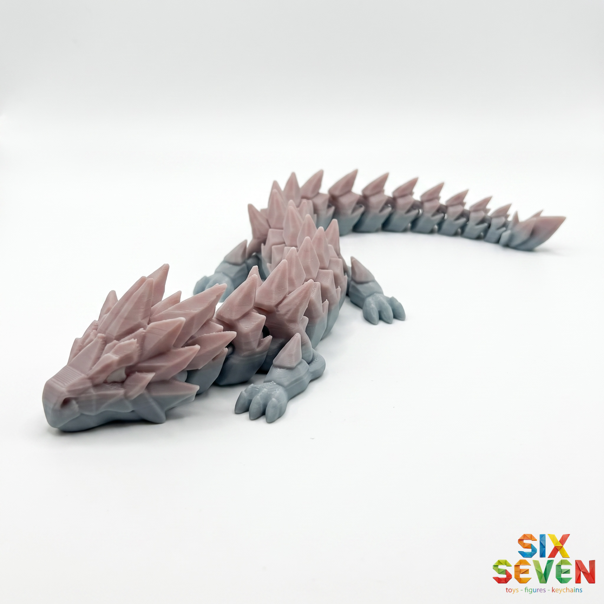 Articulated Dragon Toy – 9" Flexible Dragon Fidget Toy