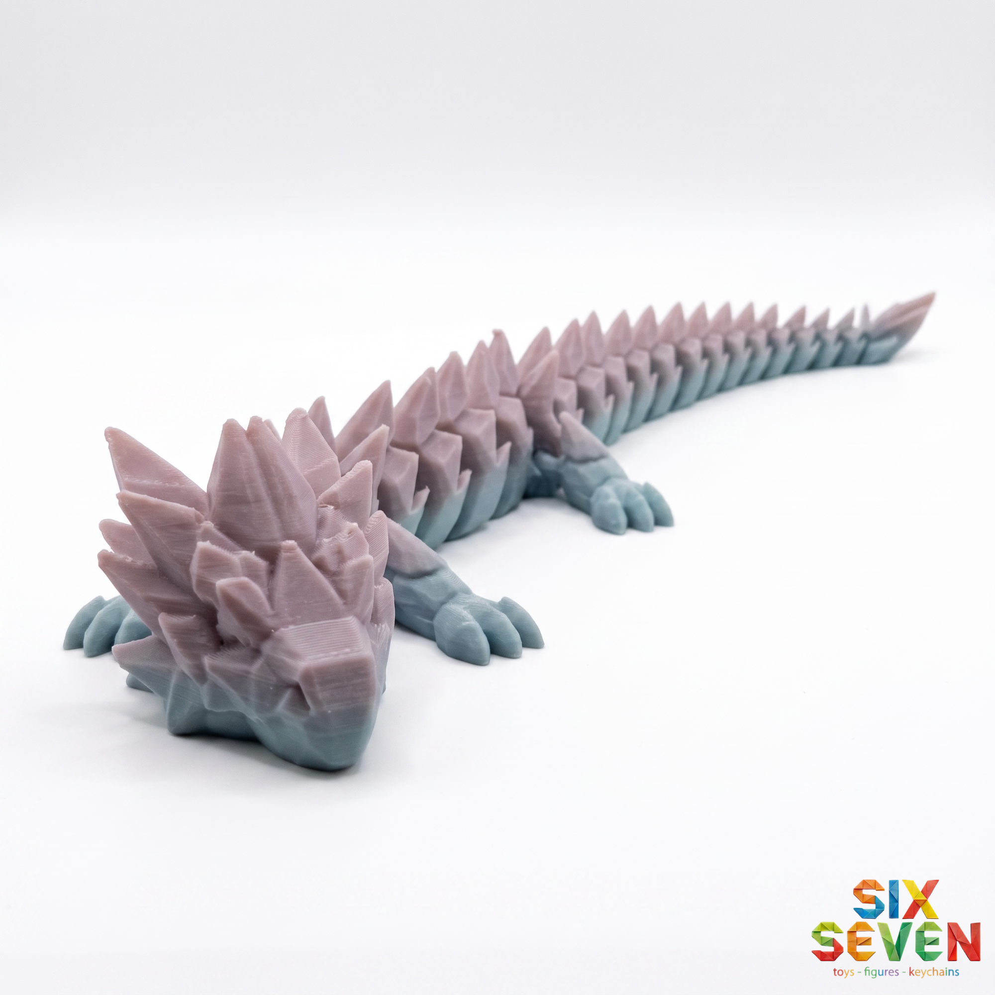 Articulated Dragon Toy – 9" Flexible Dragon Fidget Toy