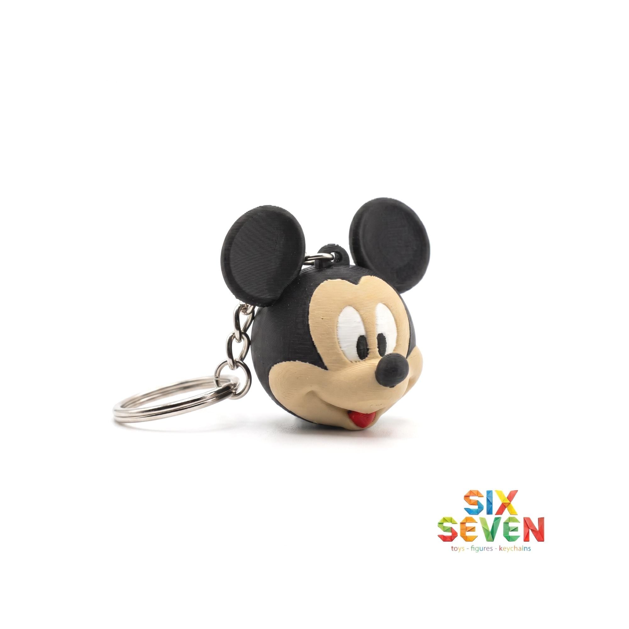 Mickey Mouse Inspired Figure & Keychain