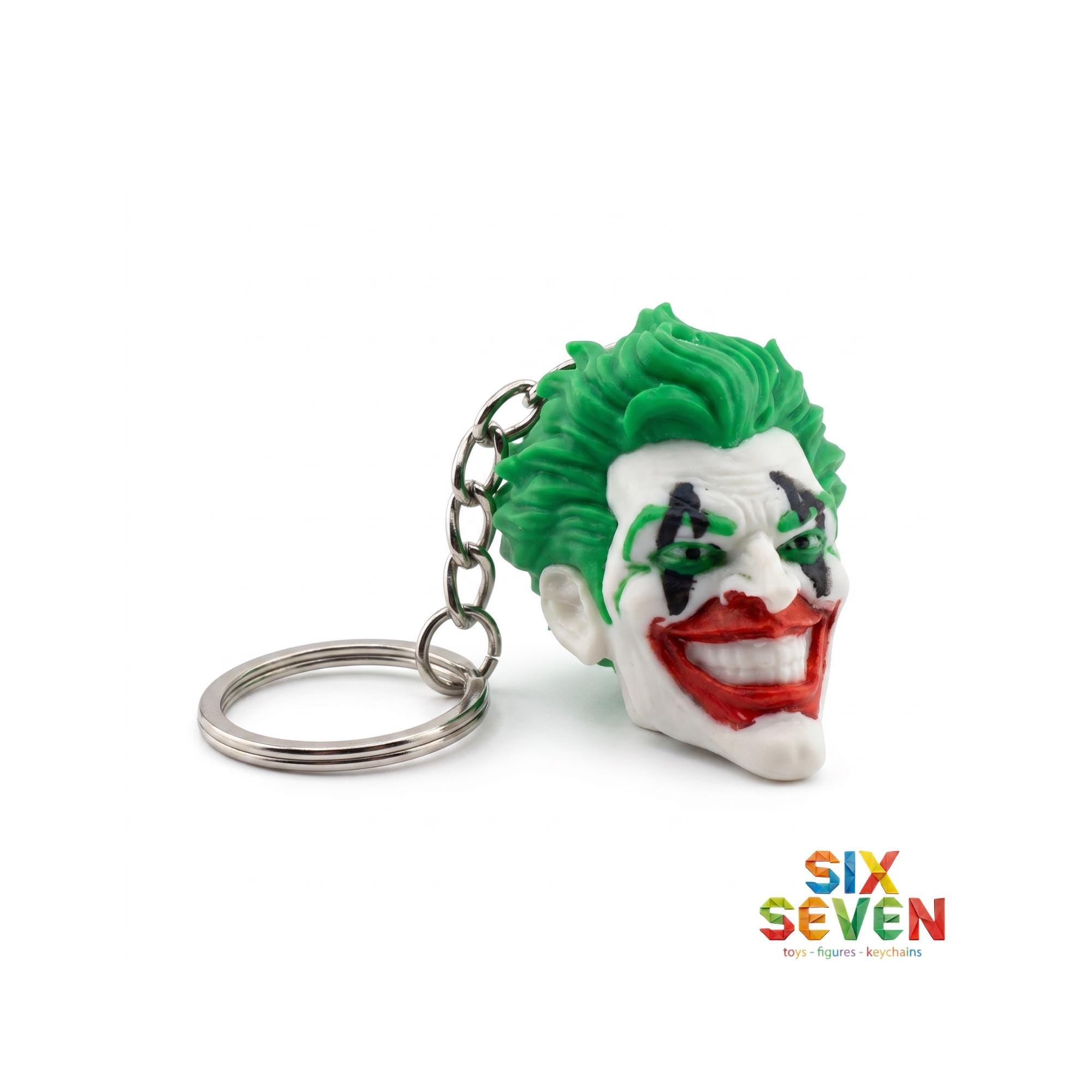 Joker Inspired Figure & Keychain