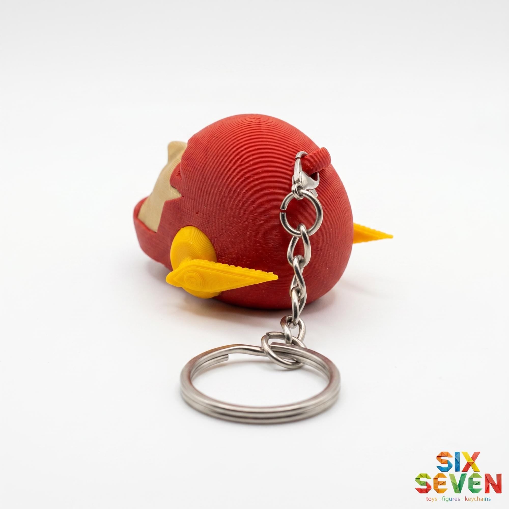 The Flash Inspired Figure & Keychain