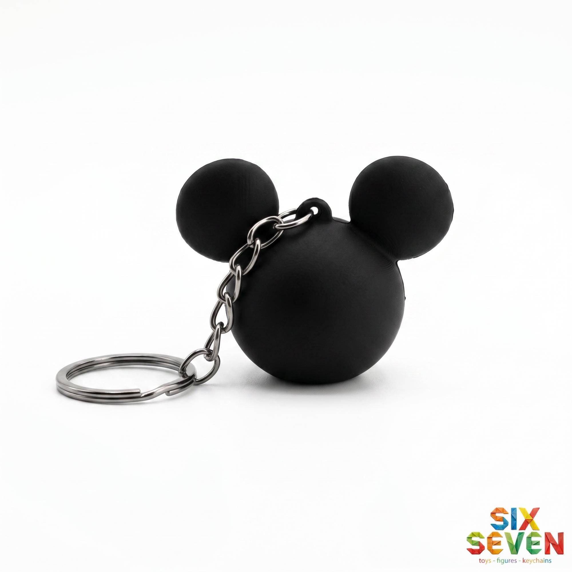 Mickey Mouse Inspired Figure & Keychain