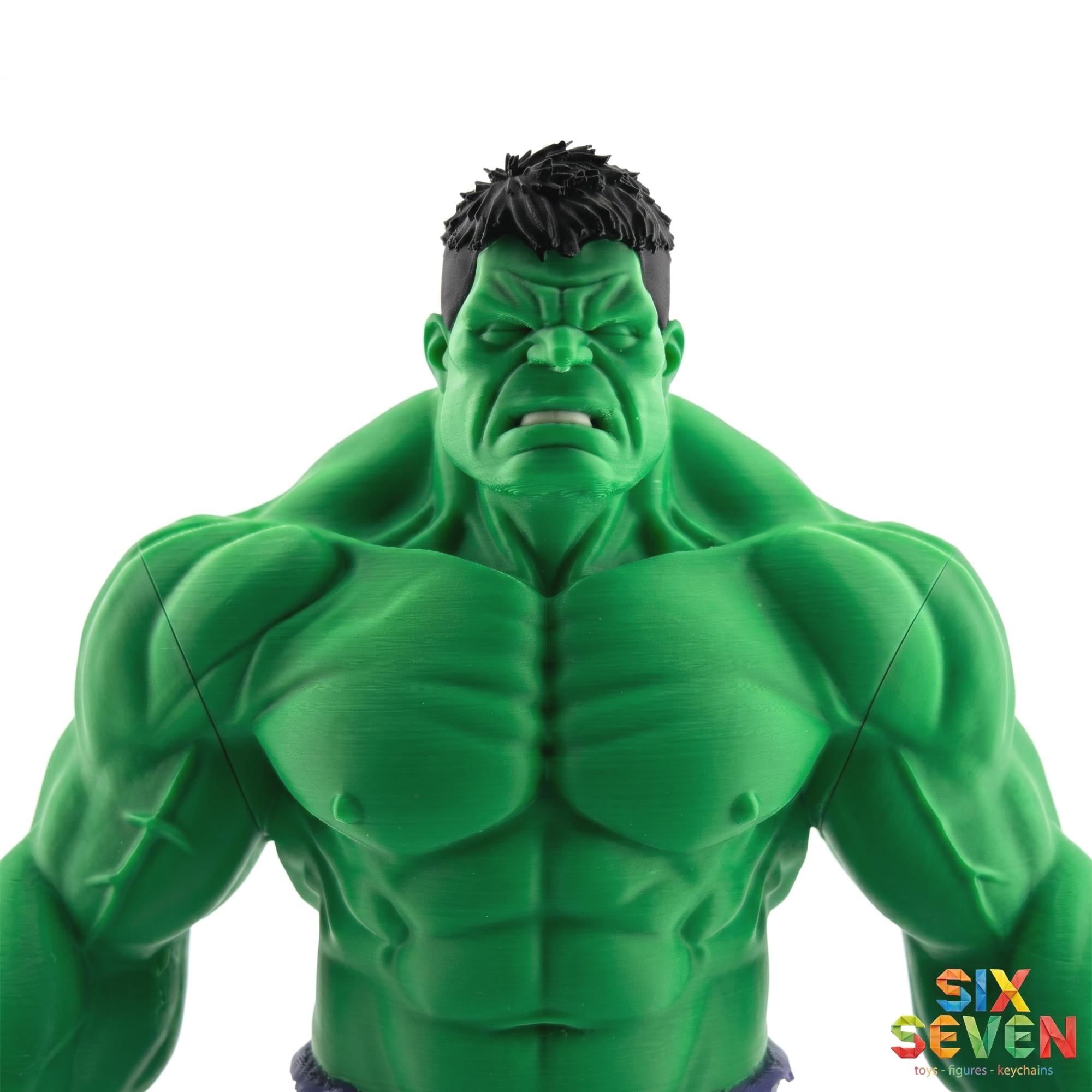 Hulk Inspired Statue