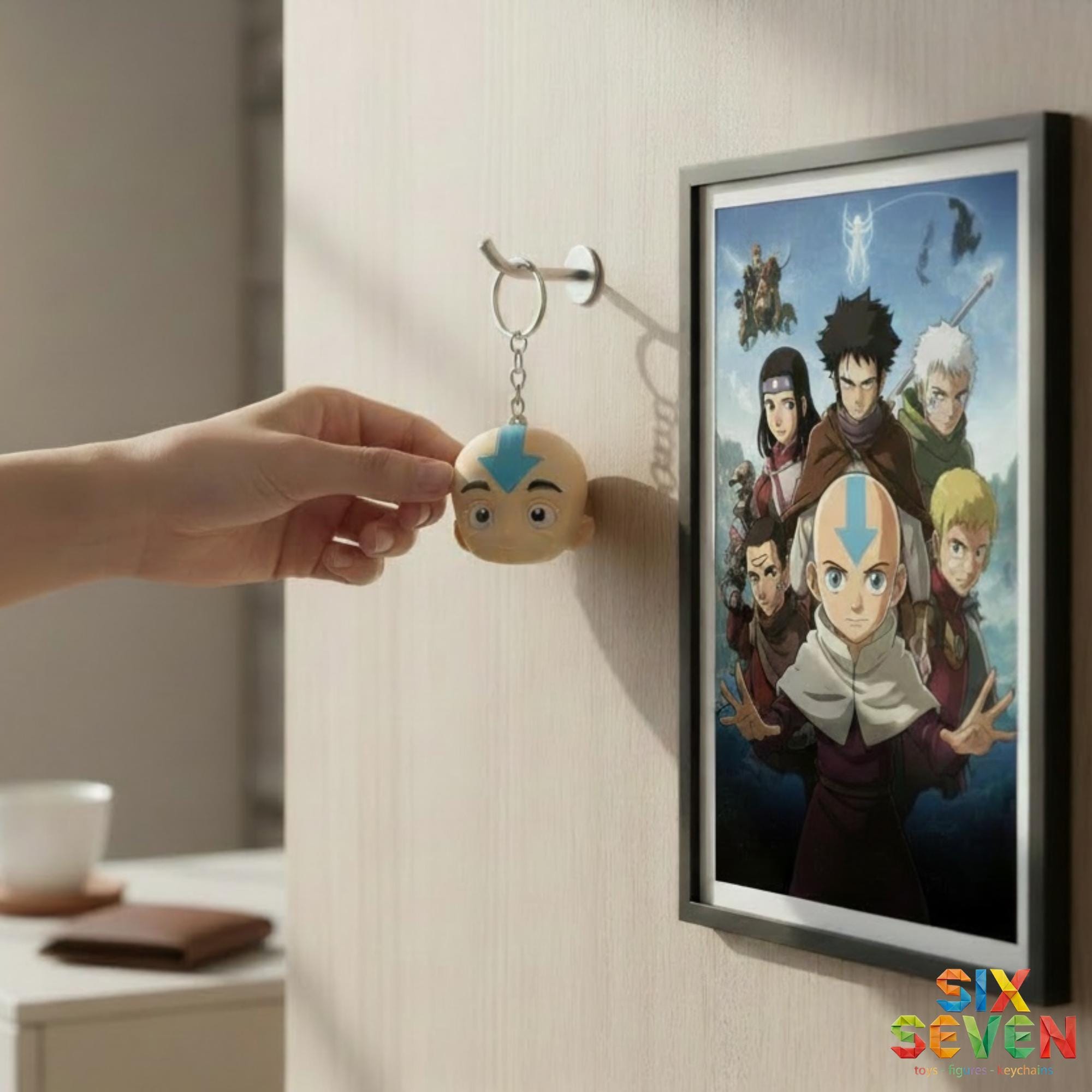 Avatar: The Last Airbender Inspired Figure & Keychain