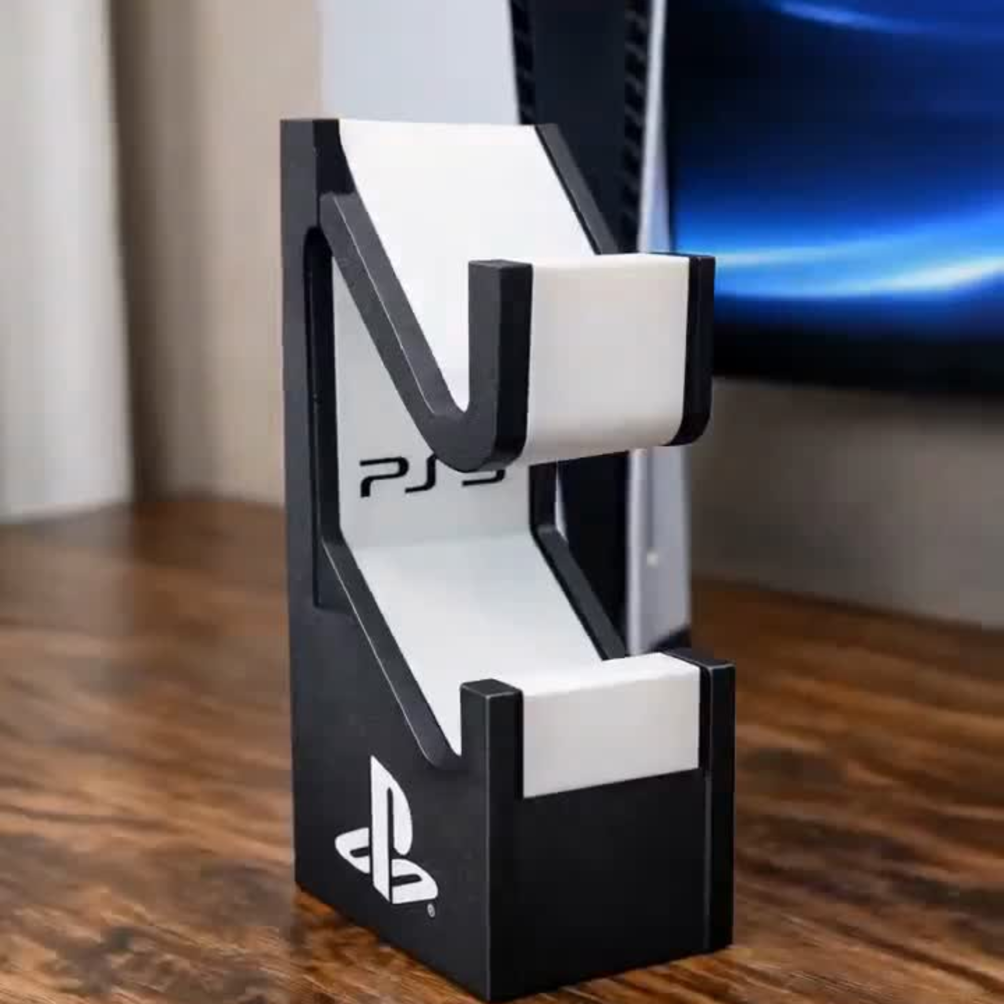 Vertical Stand for 1x 2 PS5 DualSense Controllers