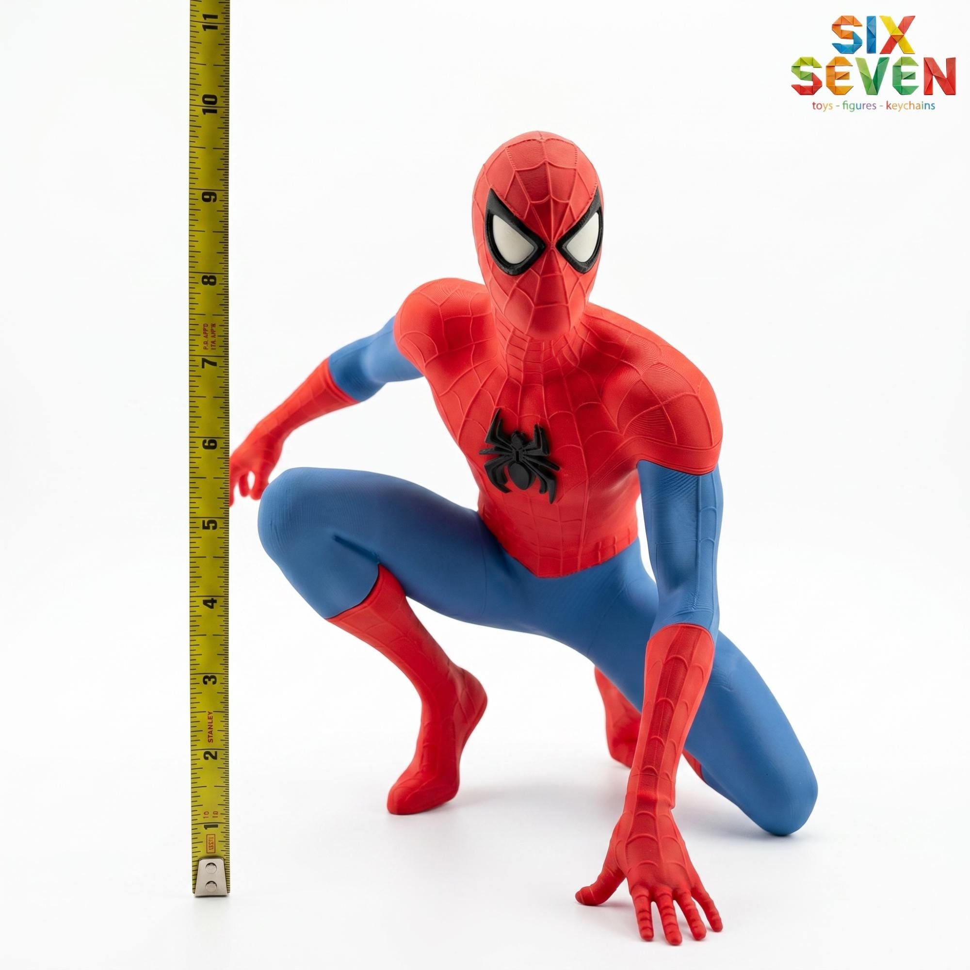 Spider-Man Fan Art Statue