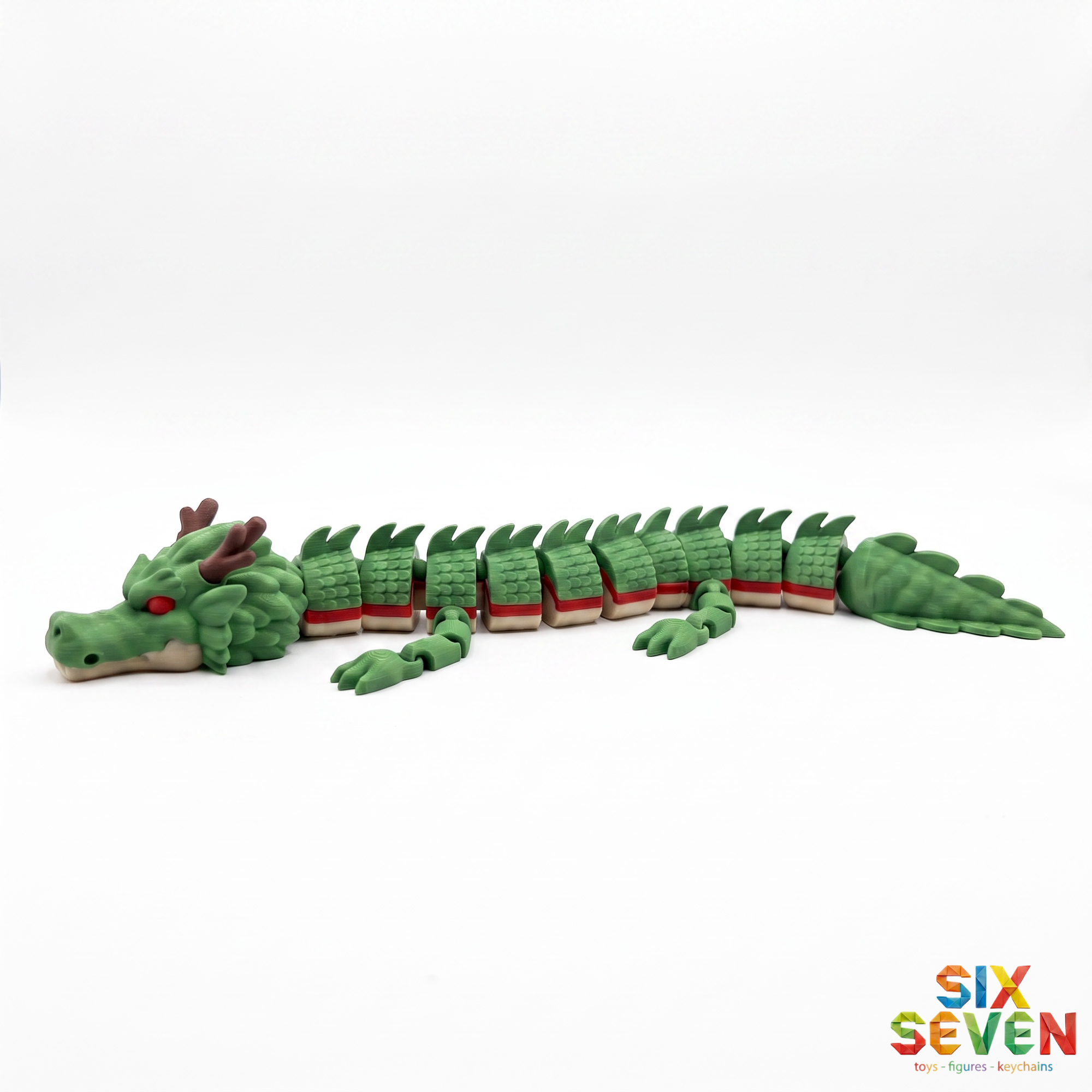 Articulated Eastern Dragon Fidget Toy – 10" Flexible Fantasy