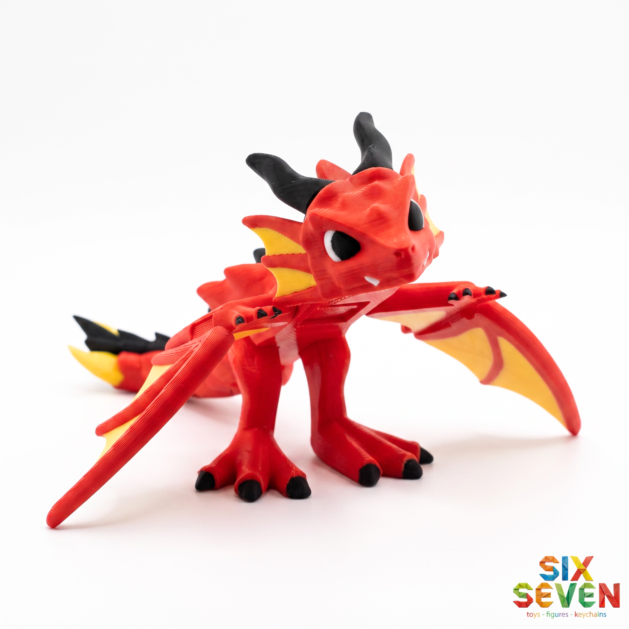 Articulated Fly Dragon Fidget Toy