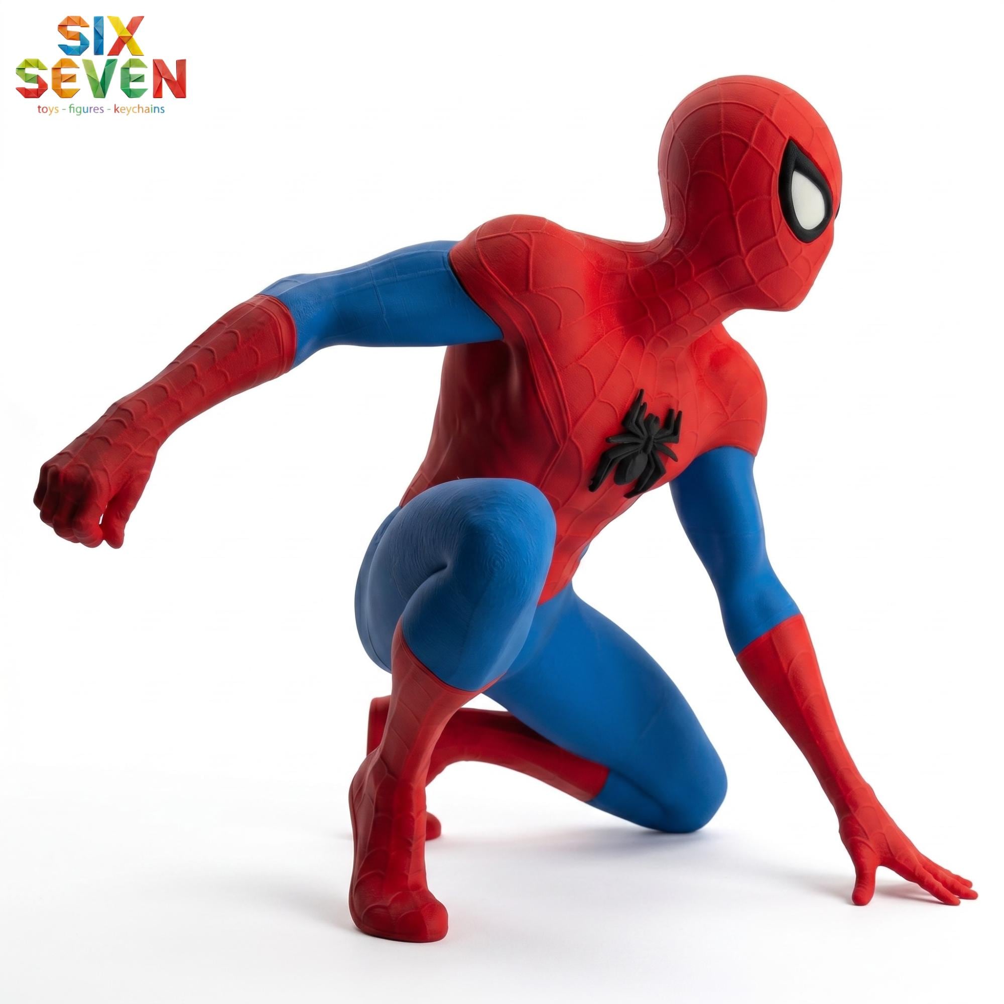Spider-Man Fan Art Statue