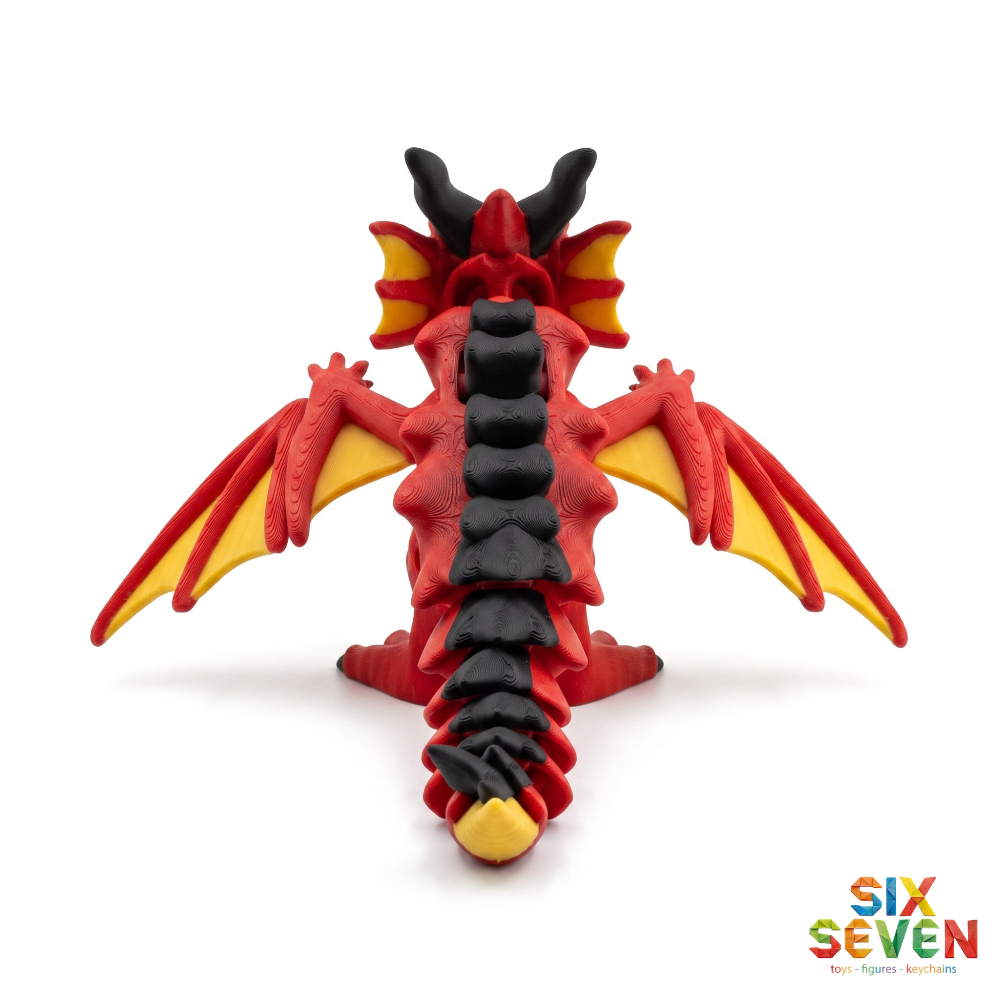 Articulated Fly Dragon Fidget Toy