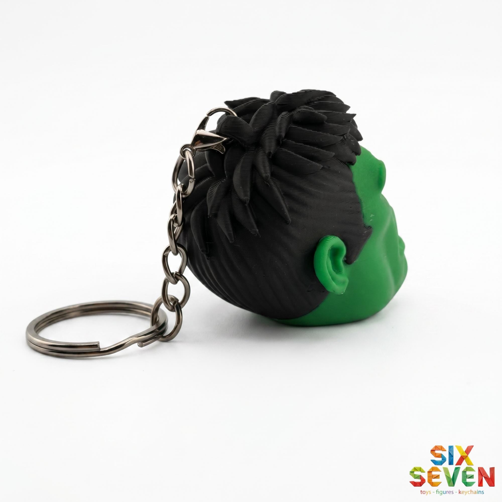 Hulk Inspired Figure & Keychain