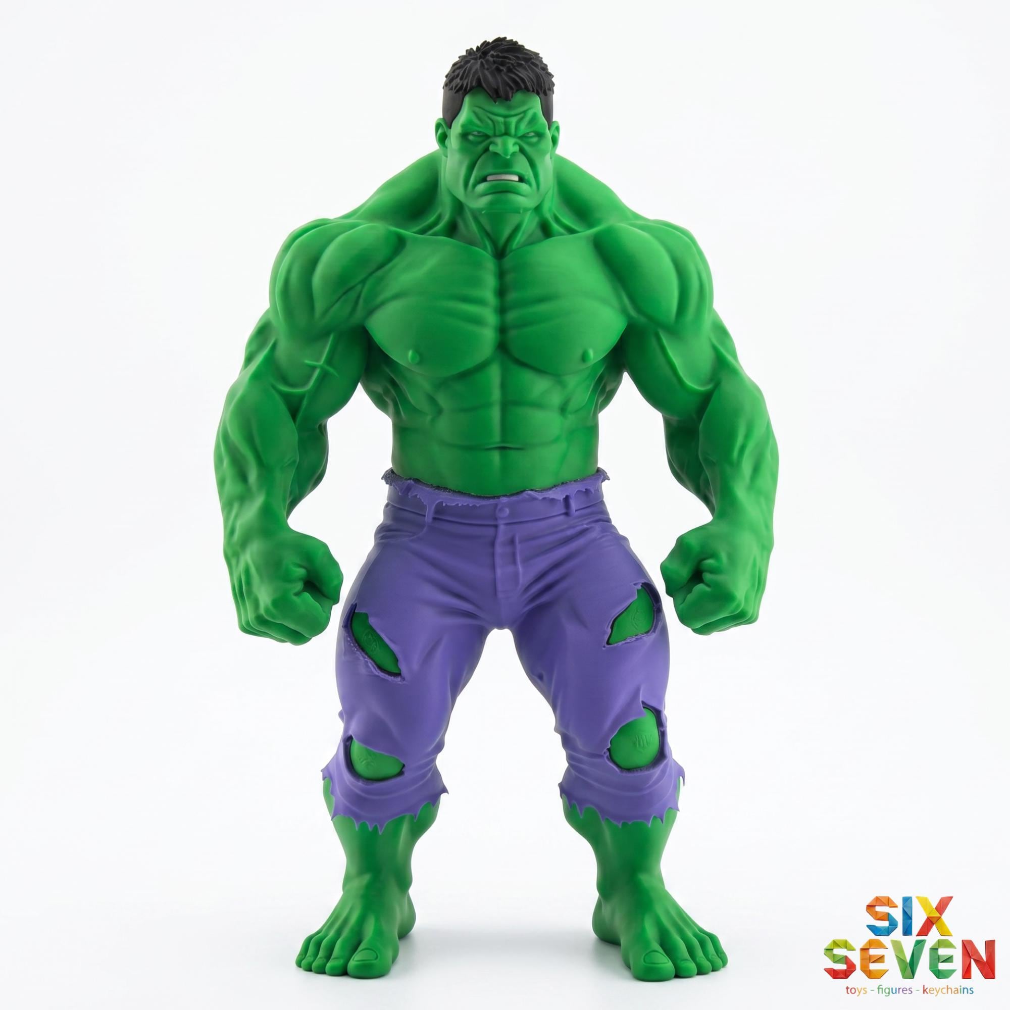 Hulk Inspired Statue
