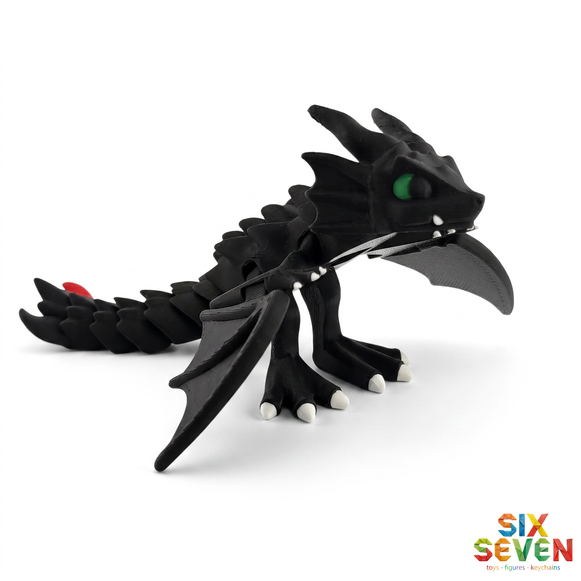Articulated Fly Dragon Fidget Toy