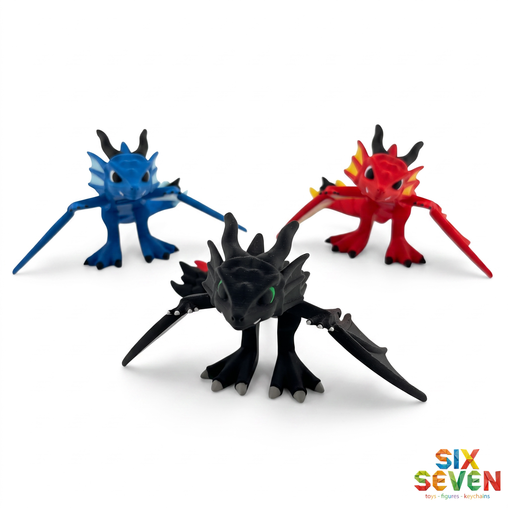 Articulated Fly Dragon Fidget Toy
