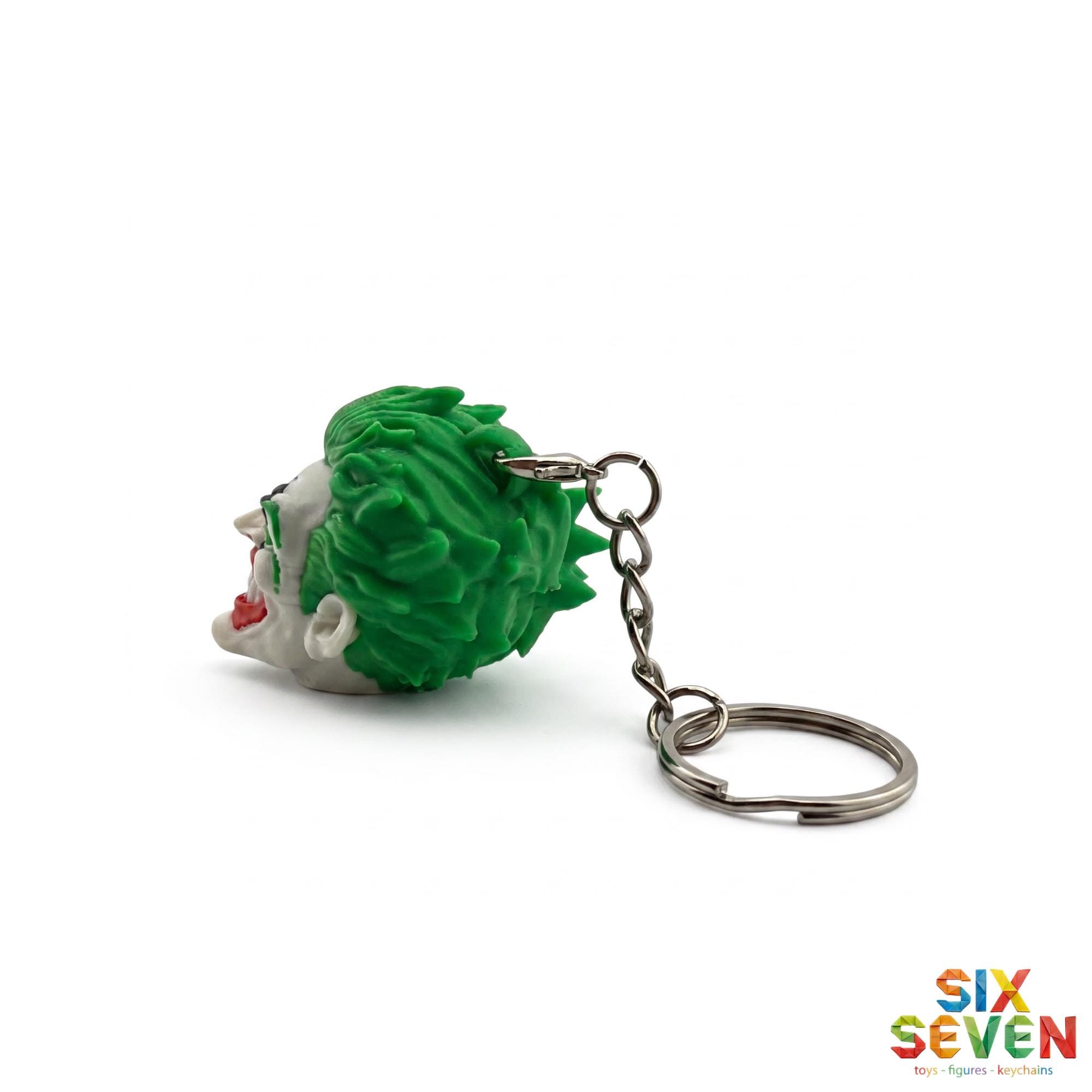 Joker Inspired Figure & Keychain