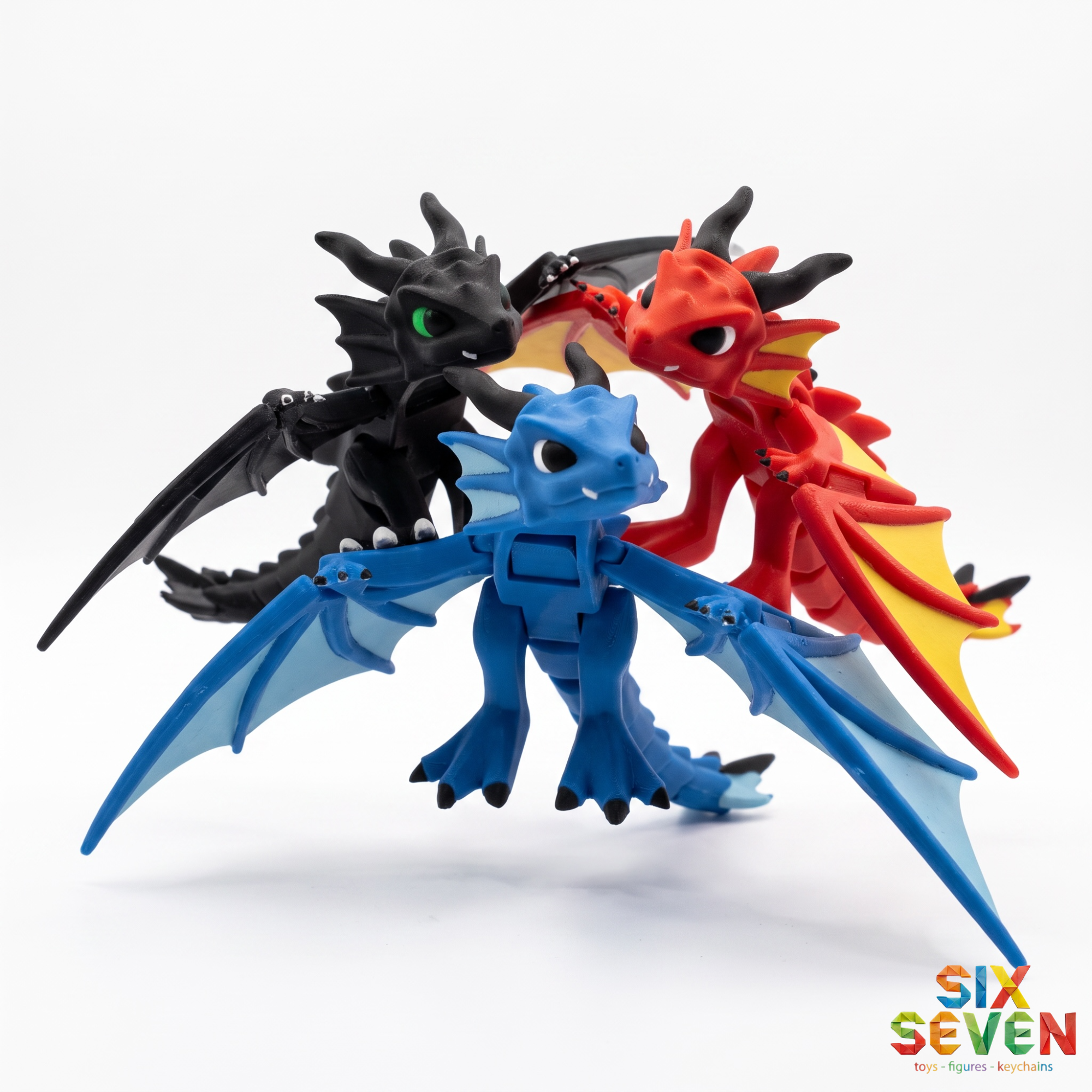 Articulated Fly Dragon Fidget Toy