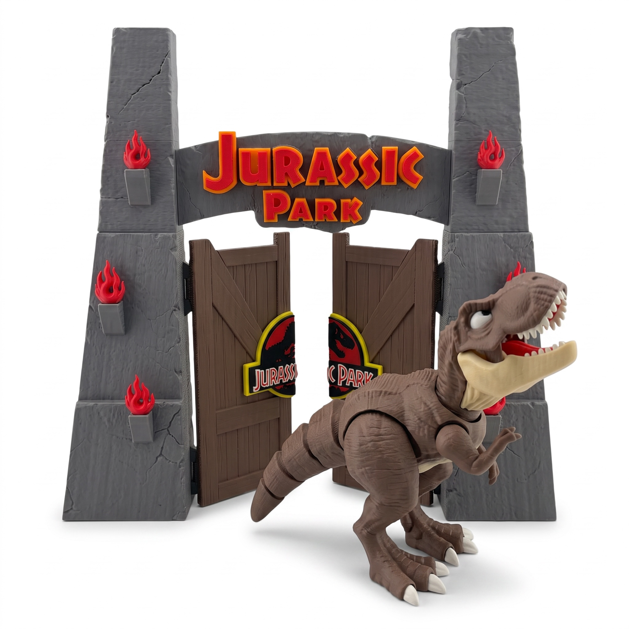 Articulated & Flex T-Rex Dinosaur Toy