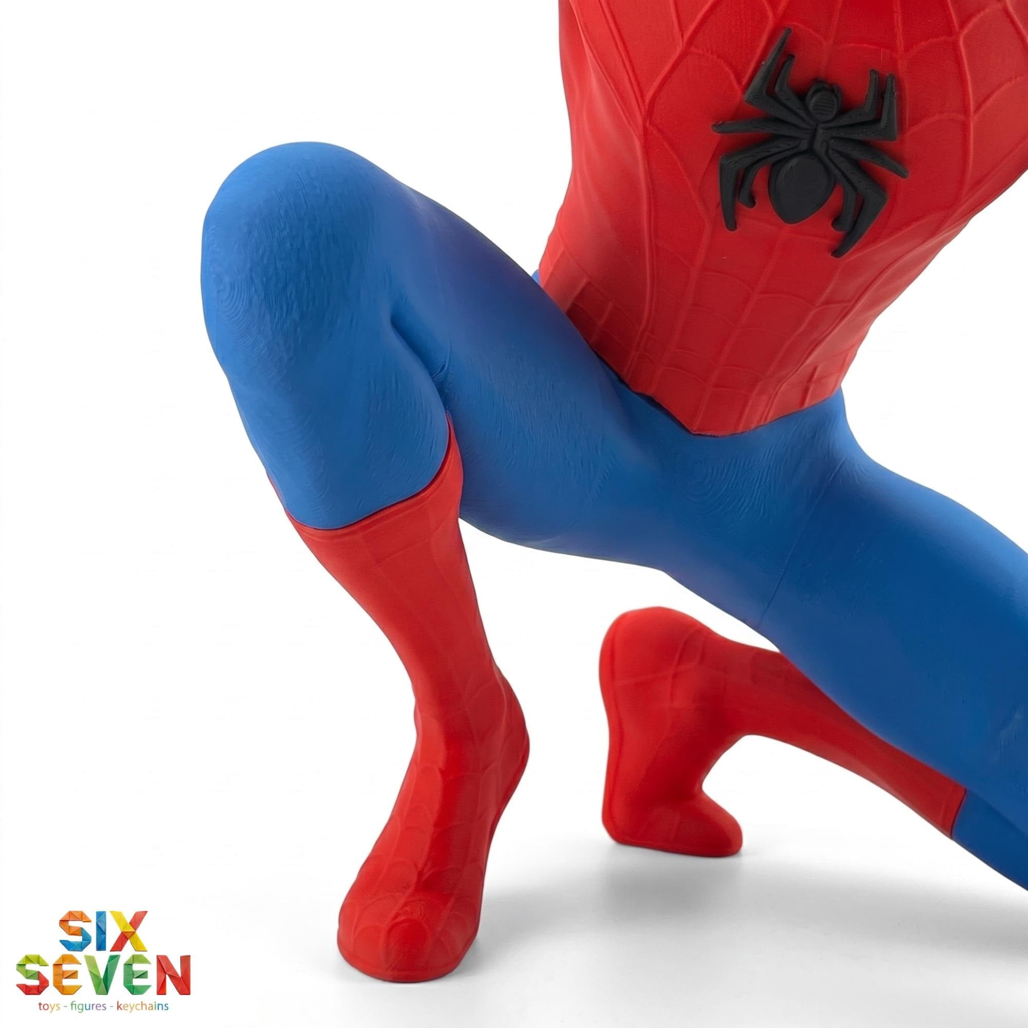 Spider-Man Fan Art Statue