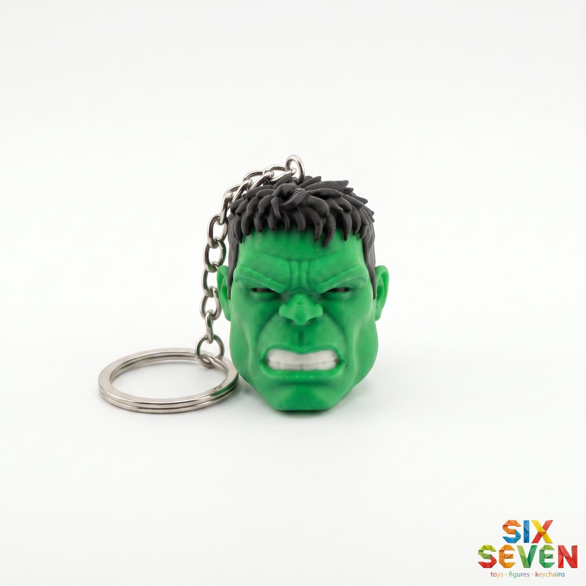 Hulk Inspired Figure & Keychain