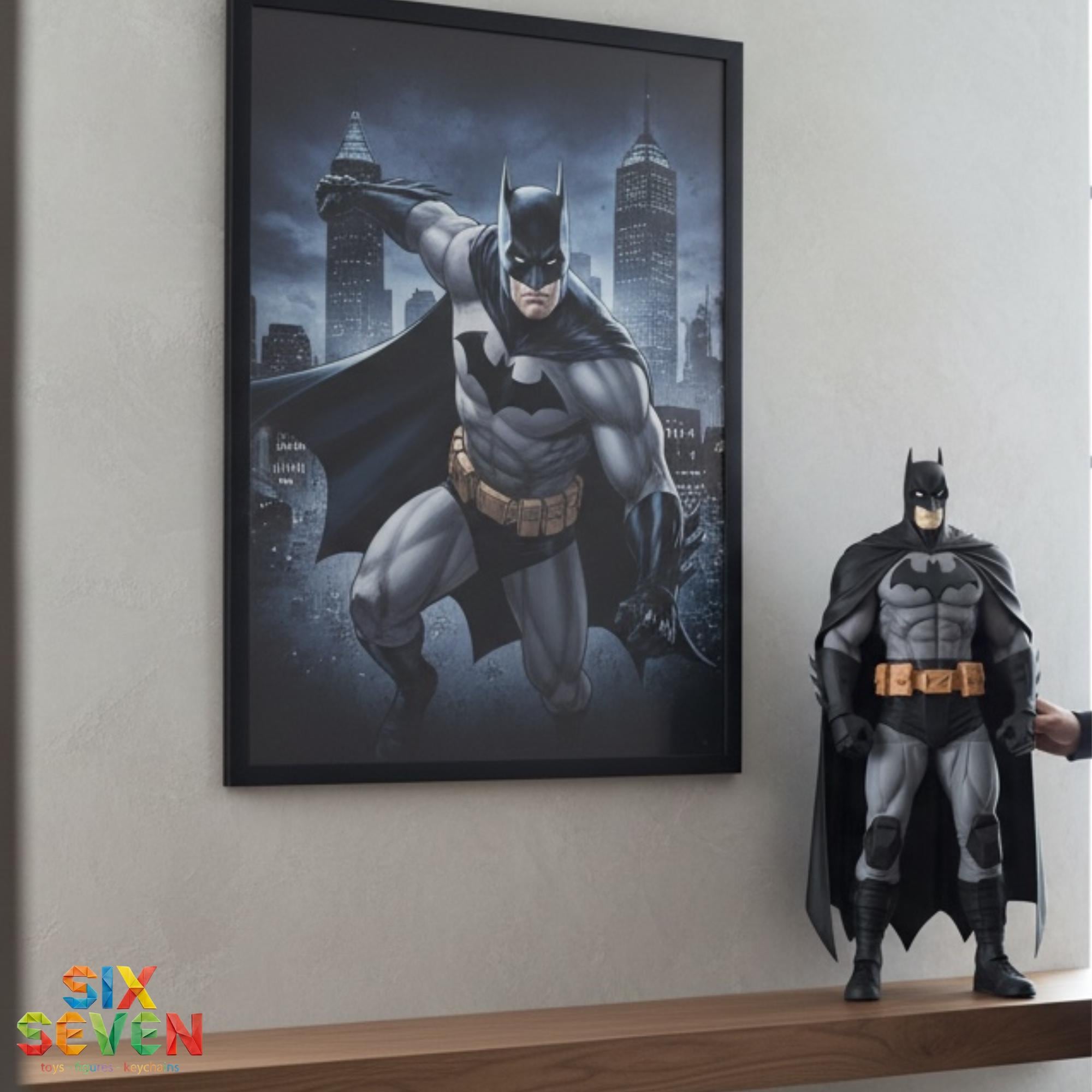 Batman Inspired Statue