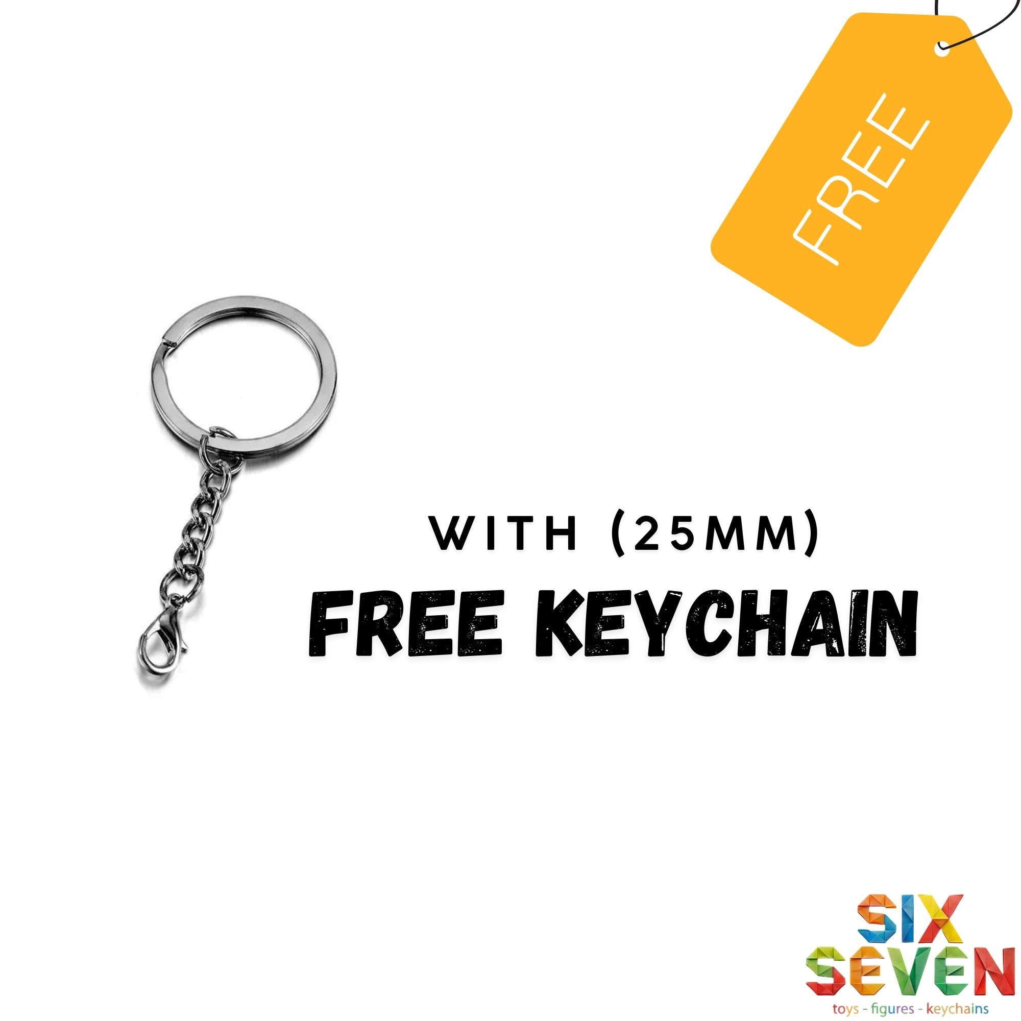 Mario Inspired Figure & Keychain