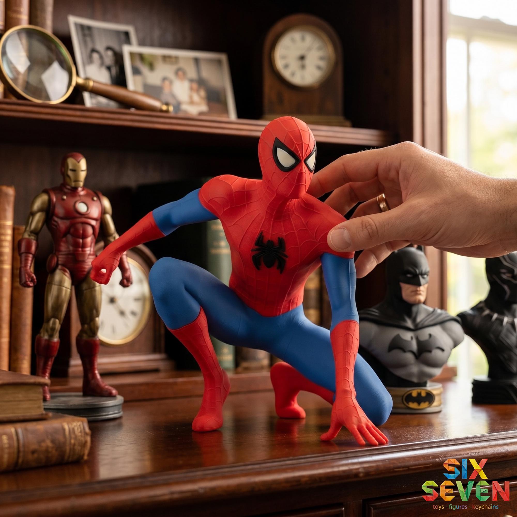 Spider-Man Fan Art Statue