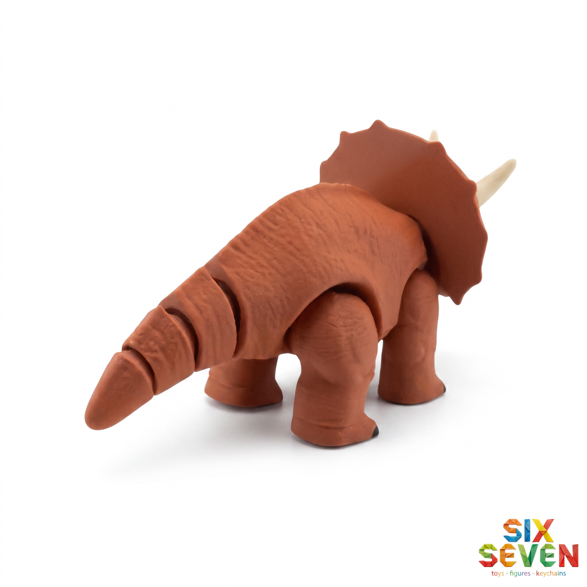 Articulated Triceratops Dinosaur Toy