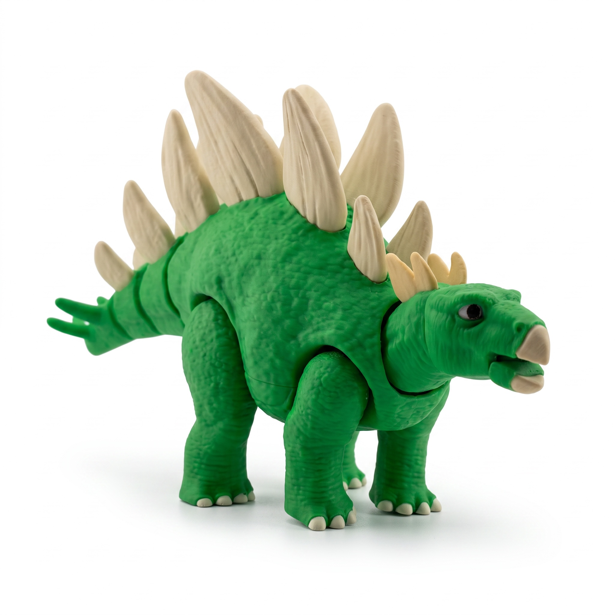 Articulated Stegosaurus Dinosaur Toy