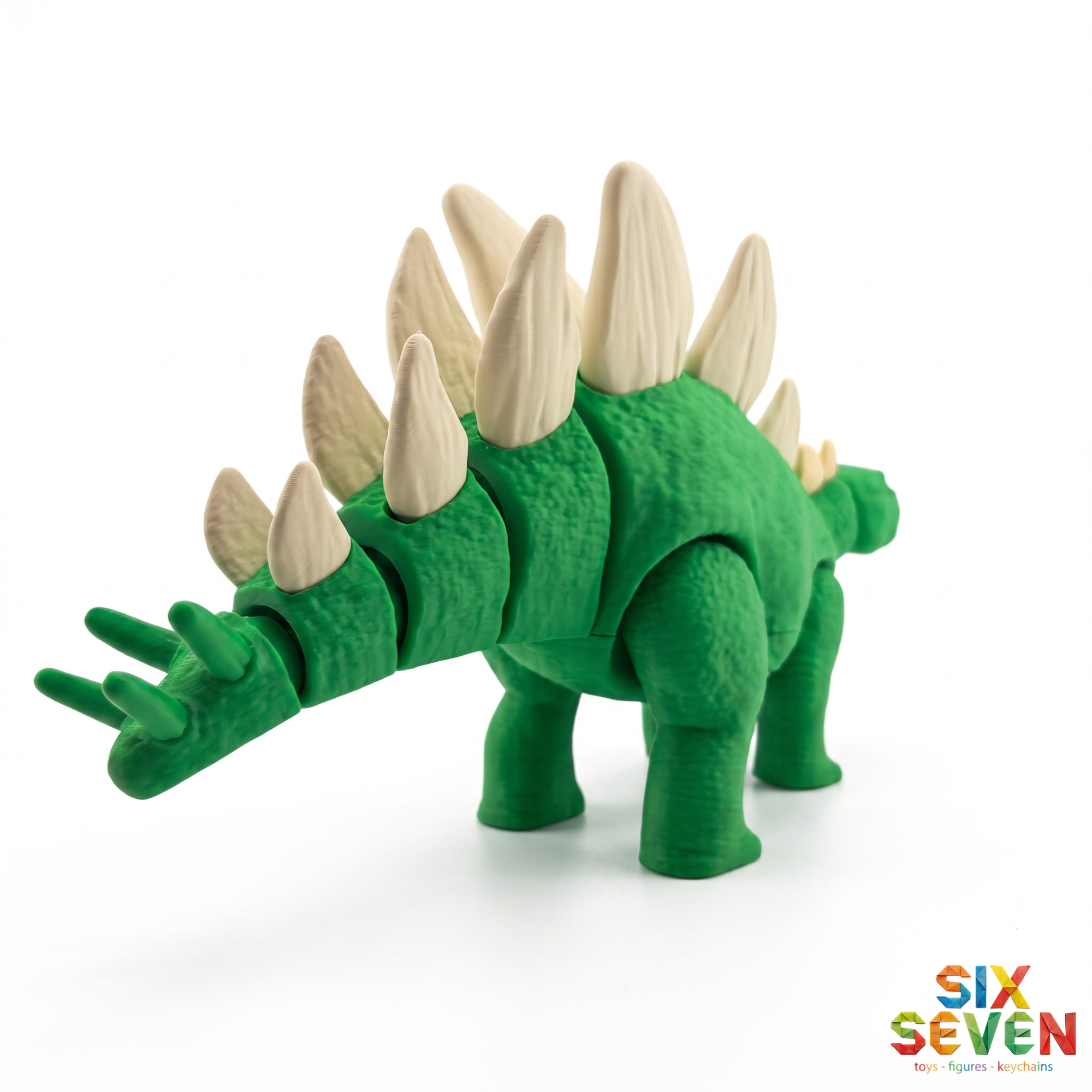 Articulated Stegosaurus Dinosaur Toy