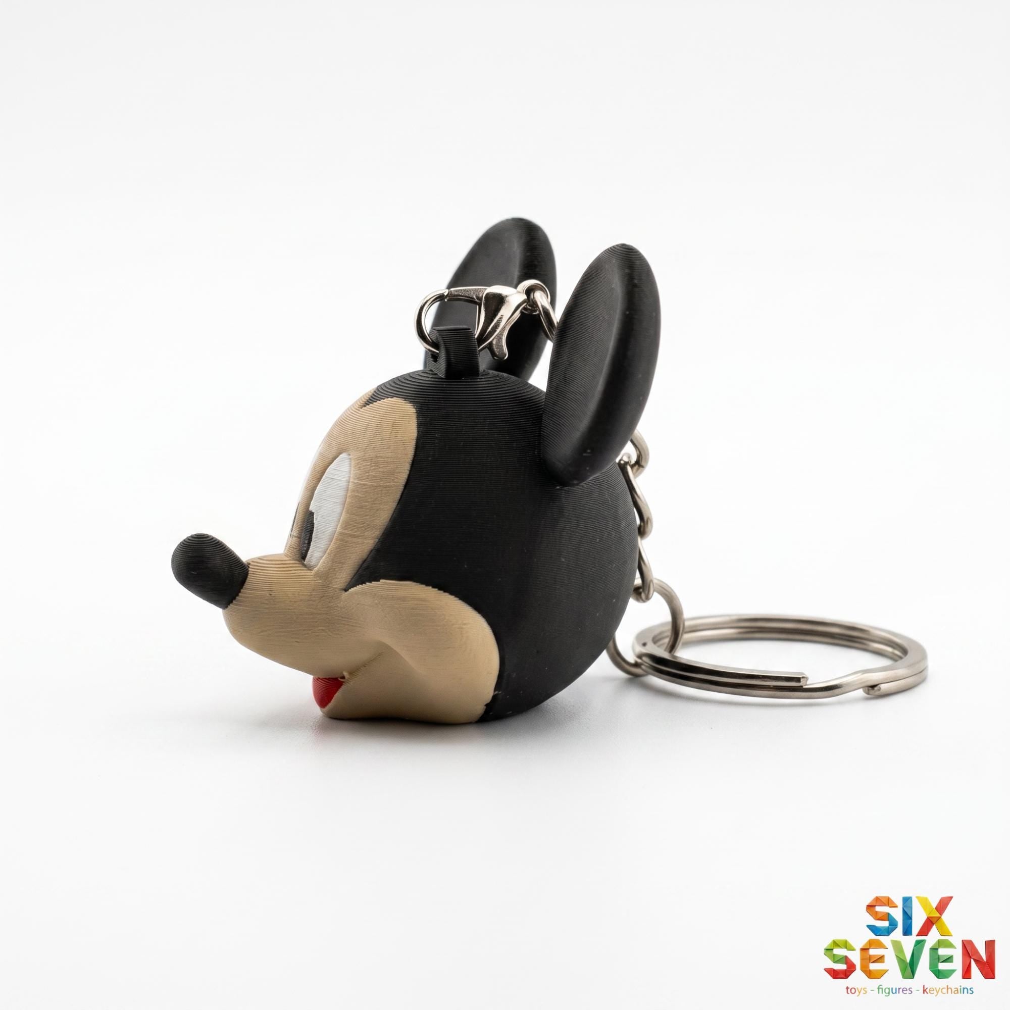 Mickey Mouse Inspired Figure & Keychain